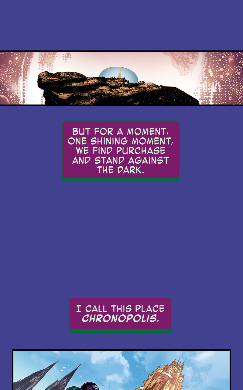 Kang the Conqueror: Only Myself Left to Conquer Infinity Comic issue 9 - Page 4