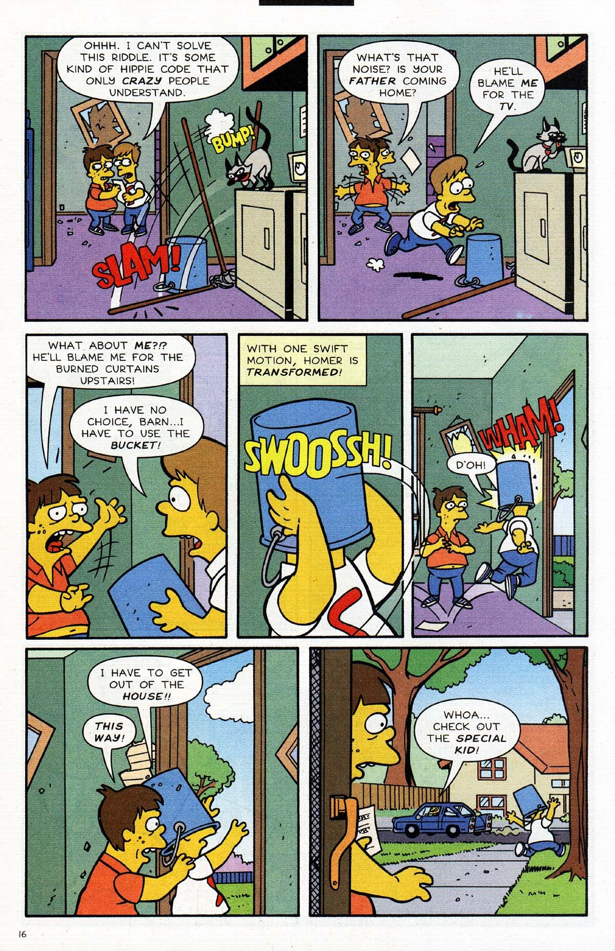 Read online Bart Simpson comic -  Issue #17 - 18
