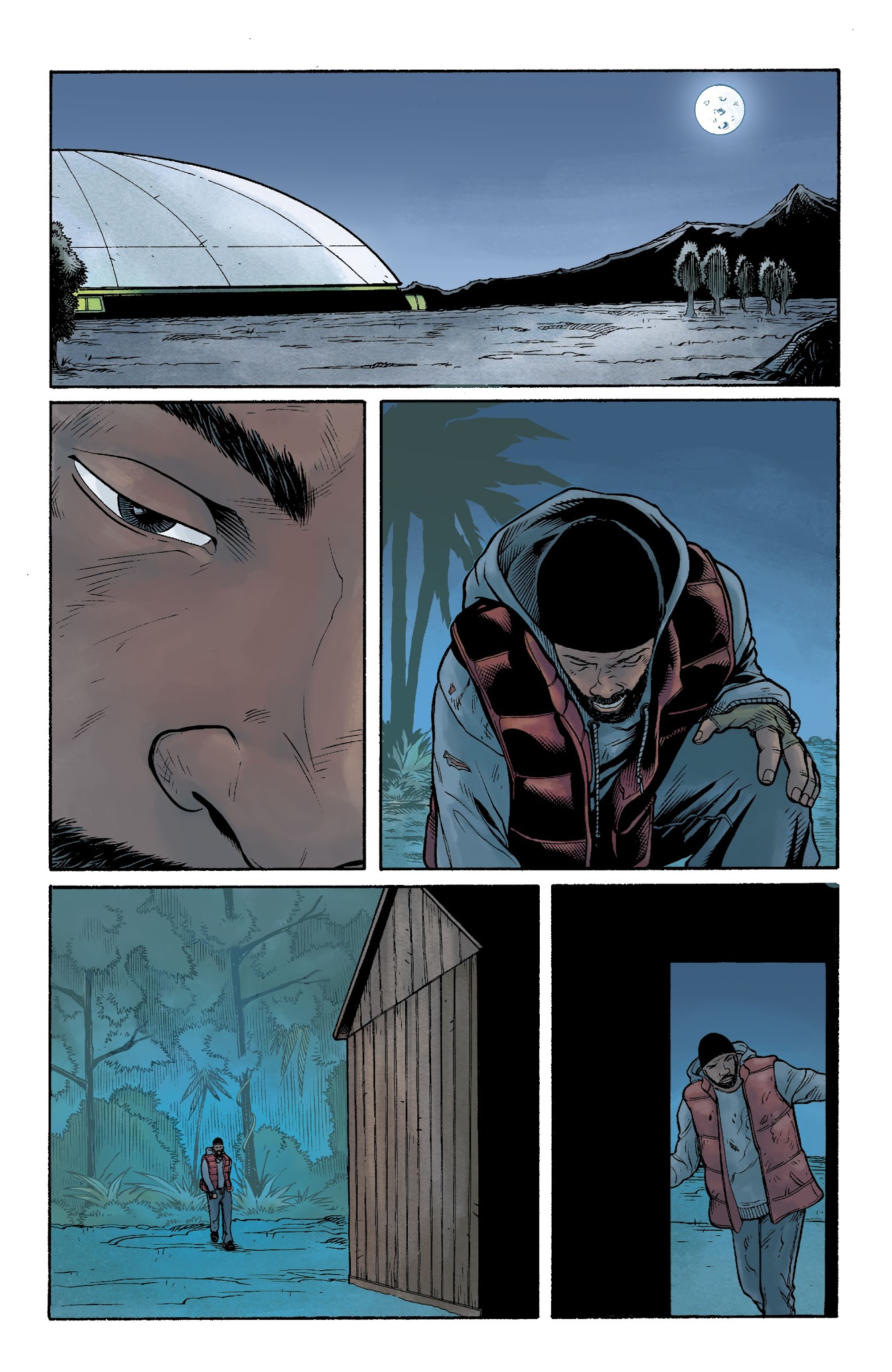 Read online The Wild Storm: Michael Cray comic -  Issue #2 - 12