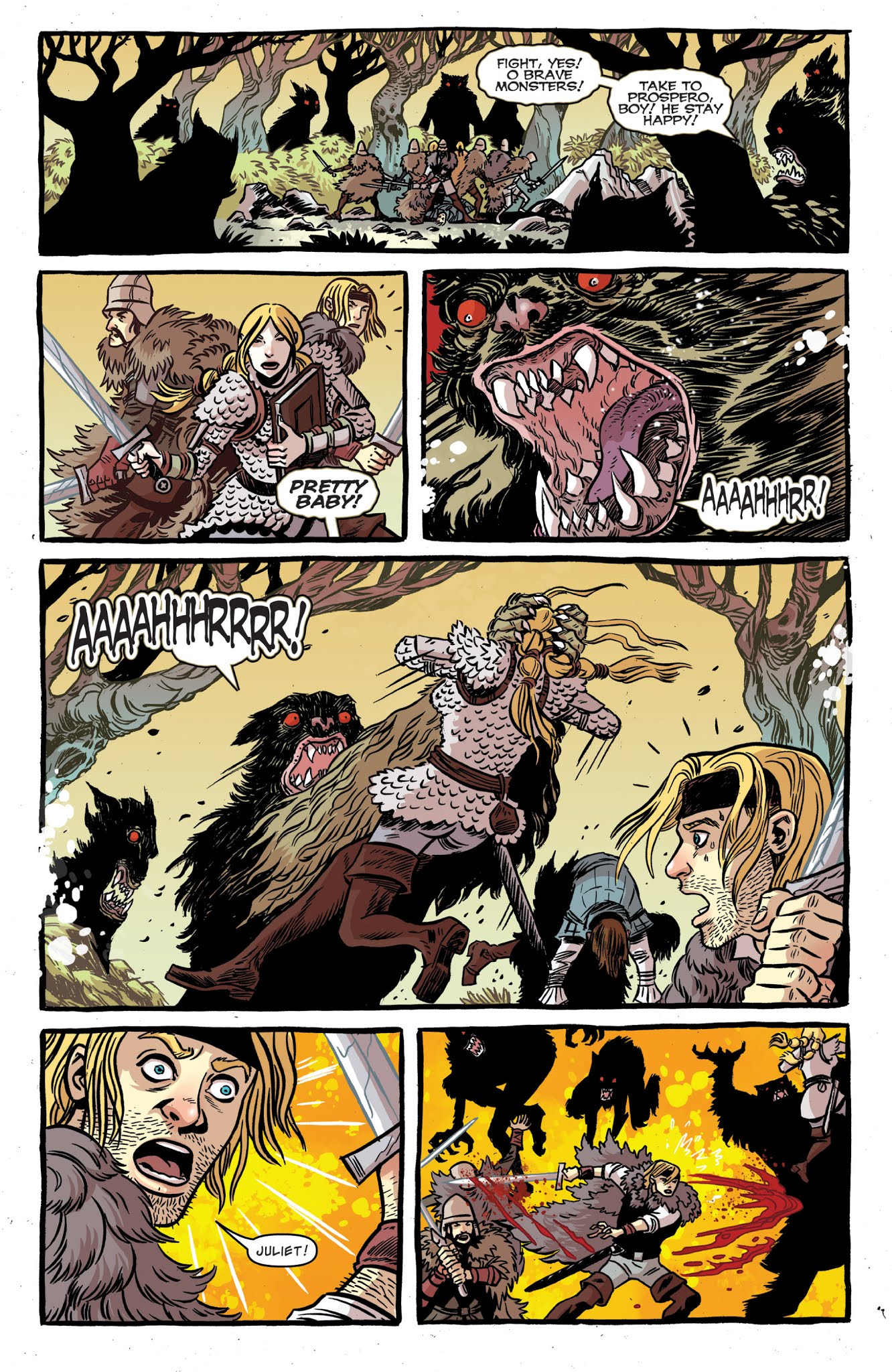 Read online Kill Shakespeare: The Tide of Blood comic -  Issue # TPB - 42