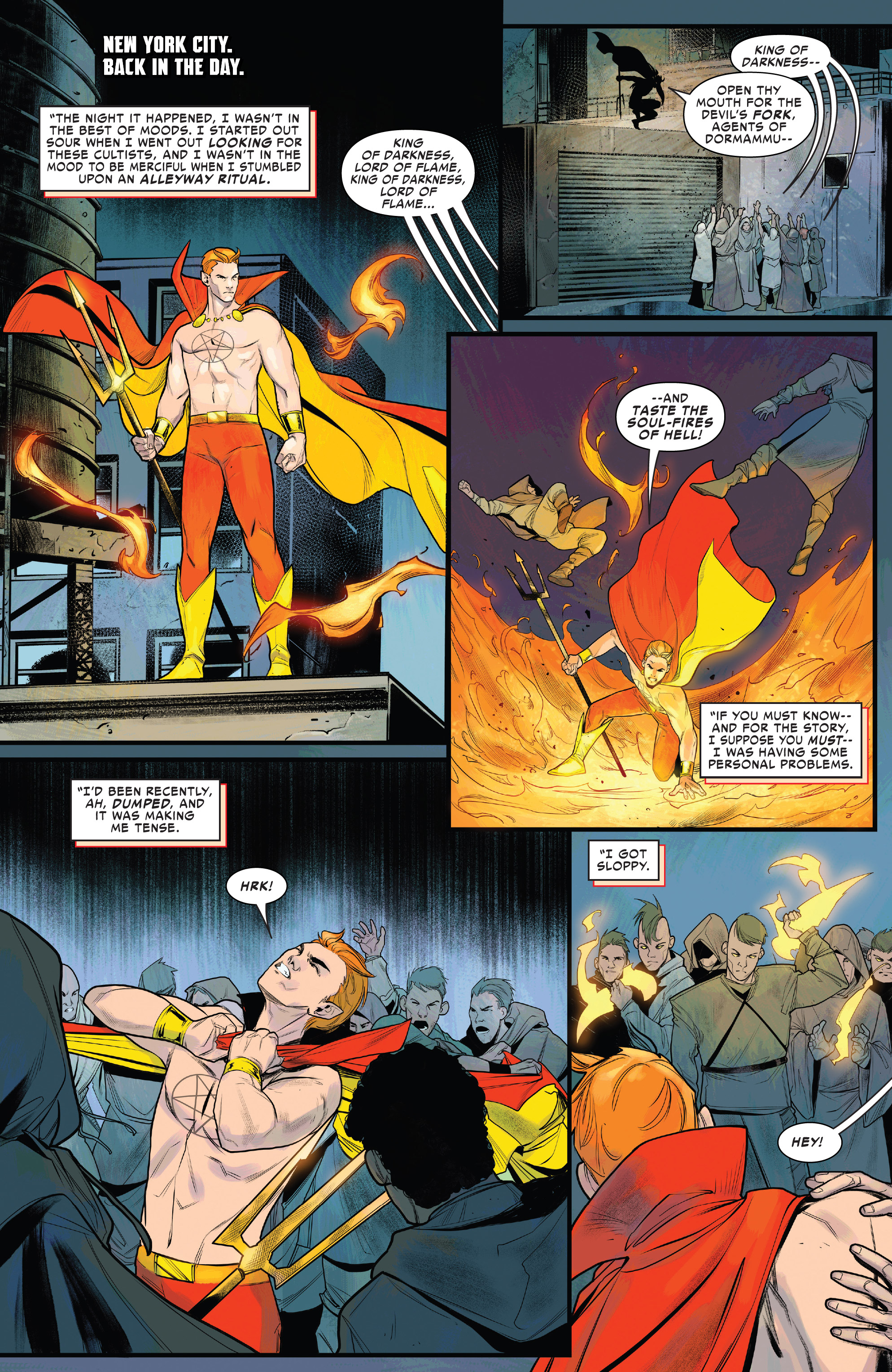 Read online Strikeforce comic -  Issue #4 - 13