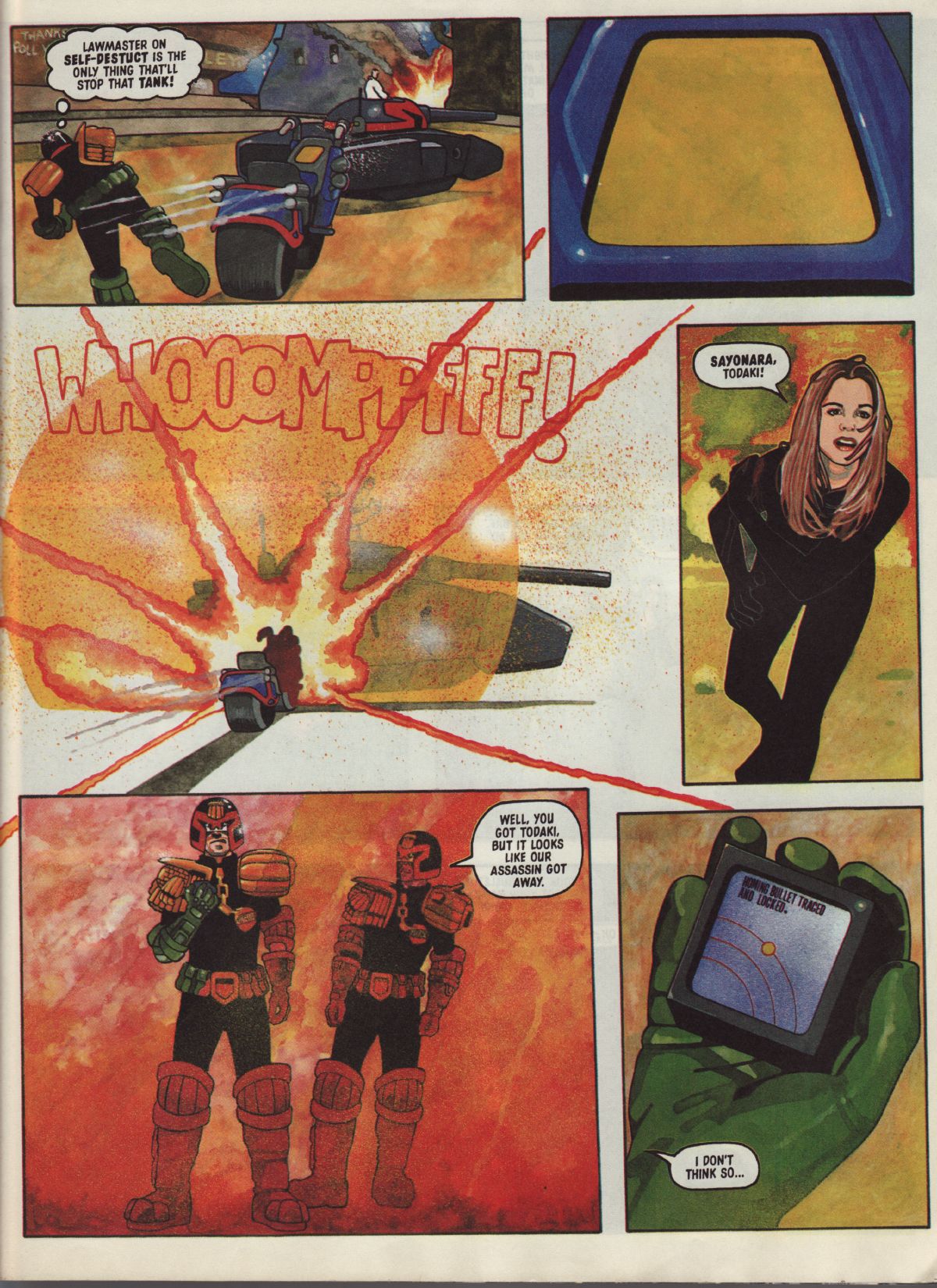 Read online Judge Dredd Megazine (vol. 3) comic -  Issue #25 - 27