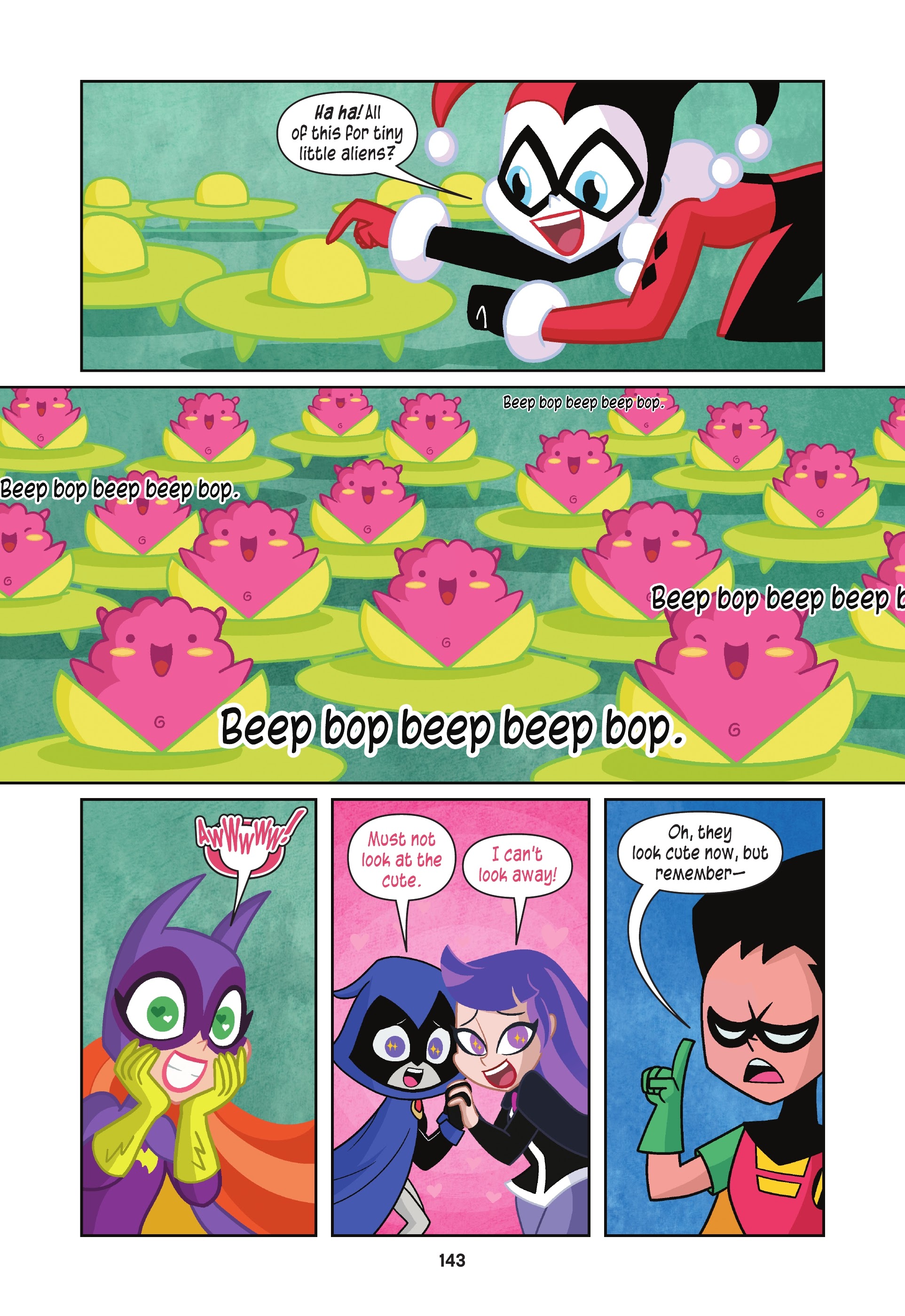 Read online Teen Titans Go!/DC Super Hero Girls: Exchange Students comic -  Issue # TPB (Part 2) - 41