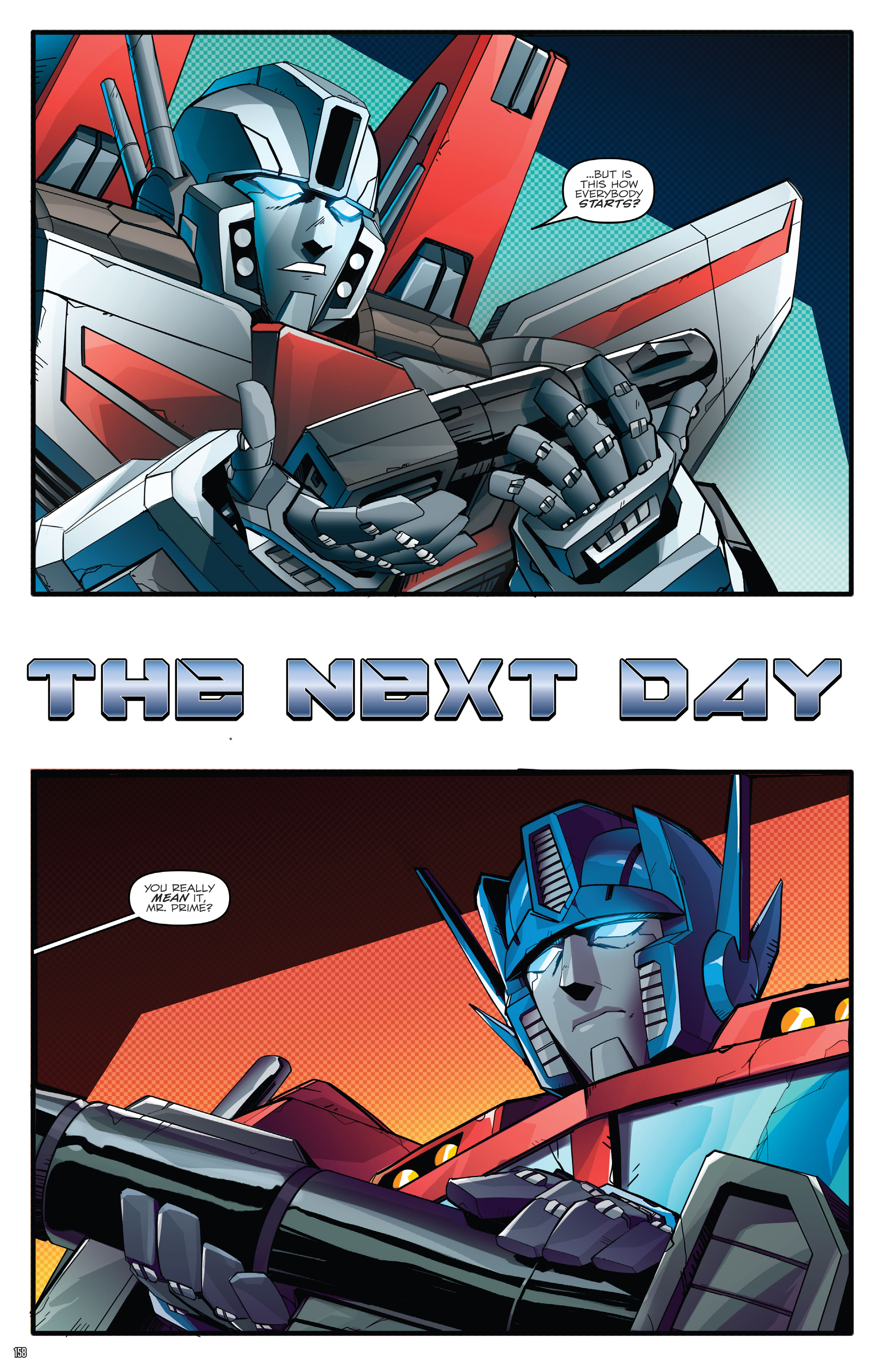 Read online Transformers: The IDW Collection Phase Three comic -  Issue # TPB 3 (Part 2) - 52