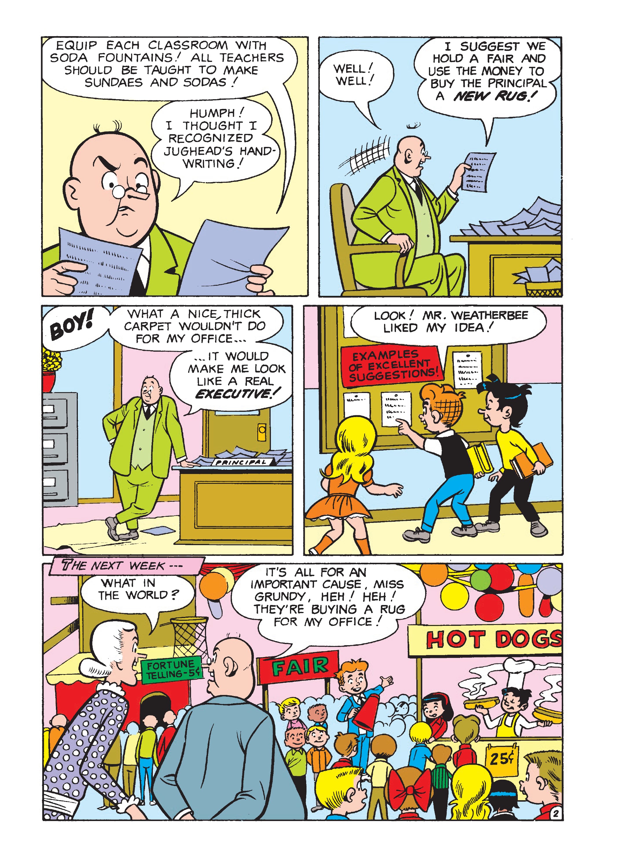 Read online Archie Milestones Jumbo Comics Digest comic -  Issue # TPB 13 (Part 1) - 60