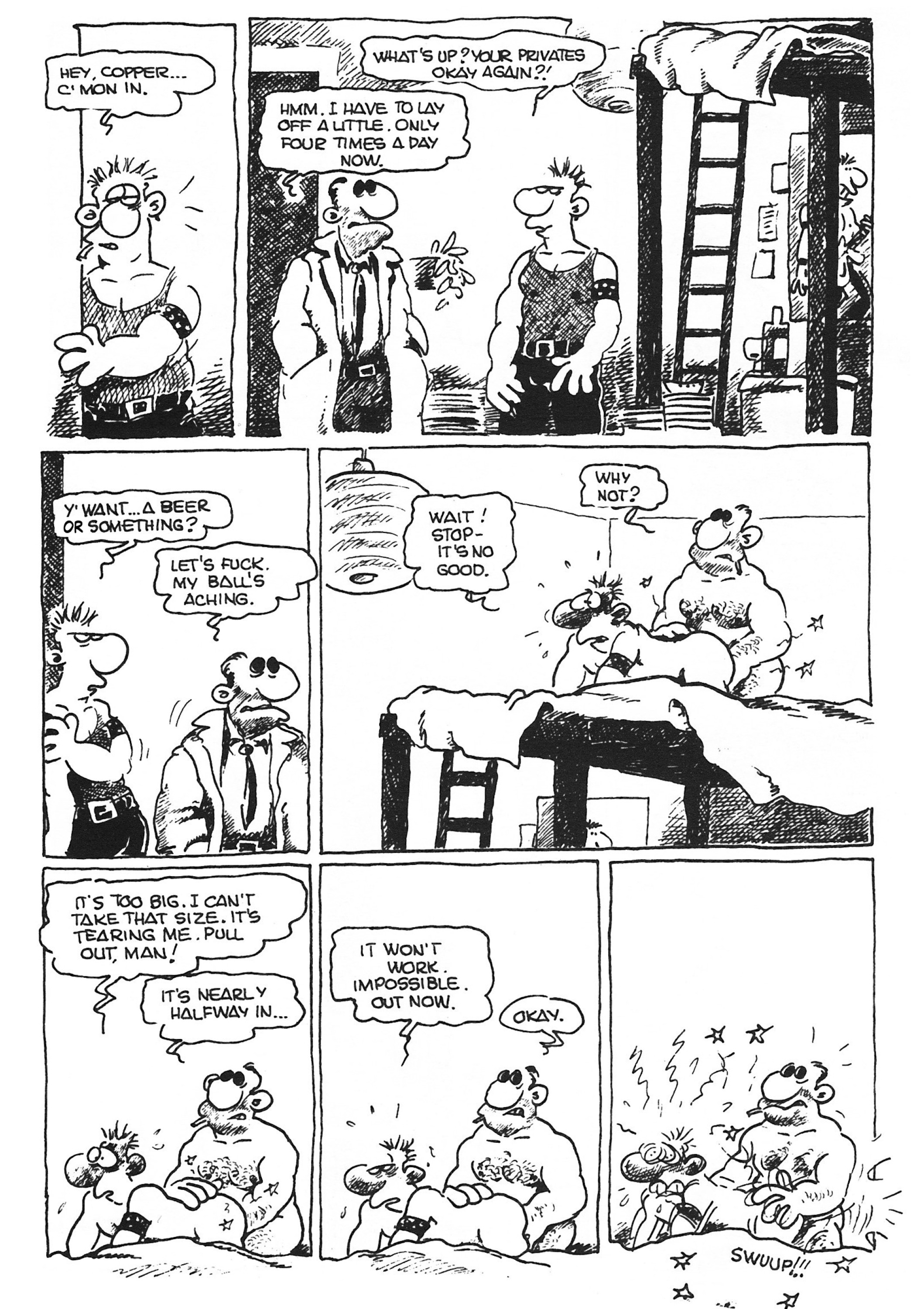 Read online The Killer Condom comic -  Issue # TPB - 36