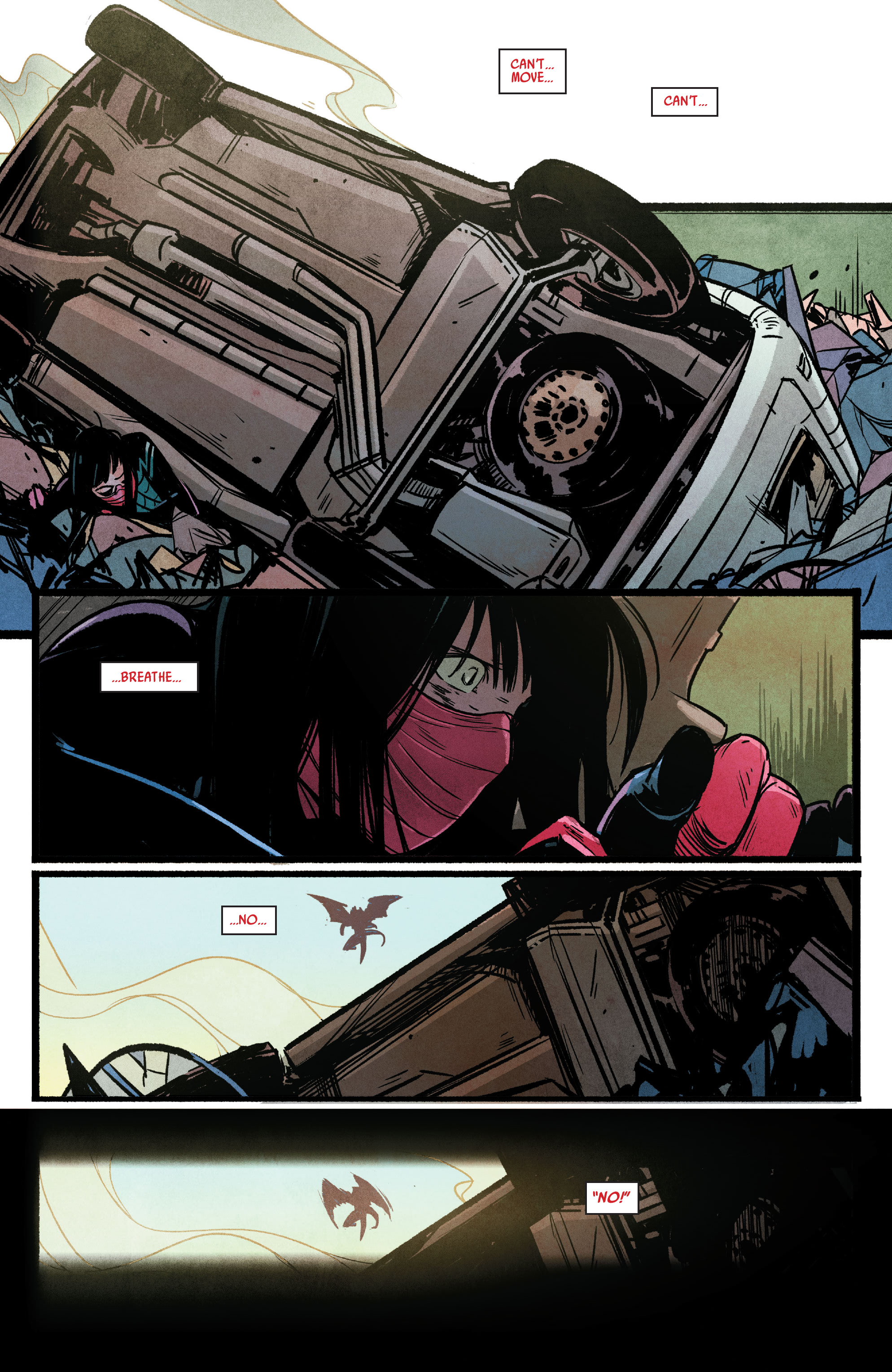 Read online Silk: Out of the Spider-Verse comic -  Issue # TPB 1 (Part 2) - 13