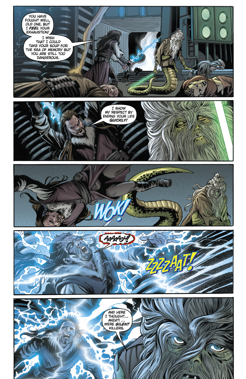 Read online Star Wars: Republic comic -  Issue #75 - 21