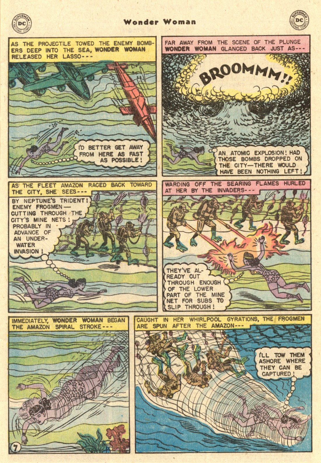 Read online Wonder Woman (1942) comic -  Issue #60 - 8