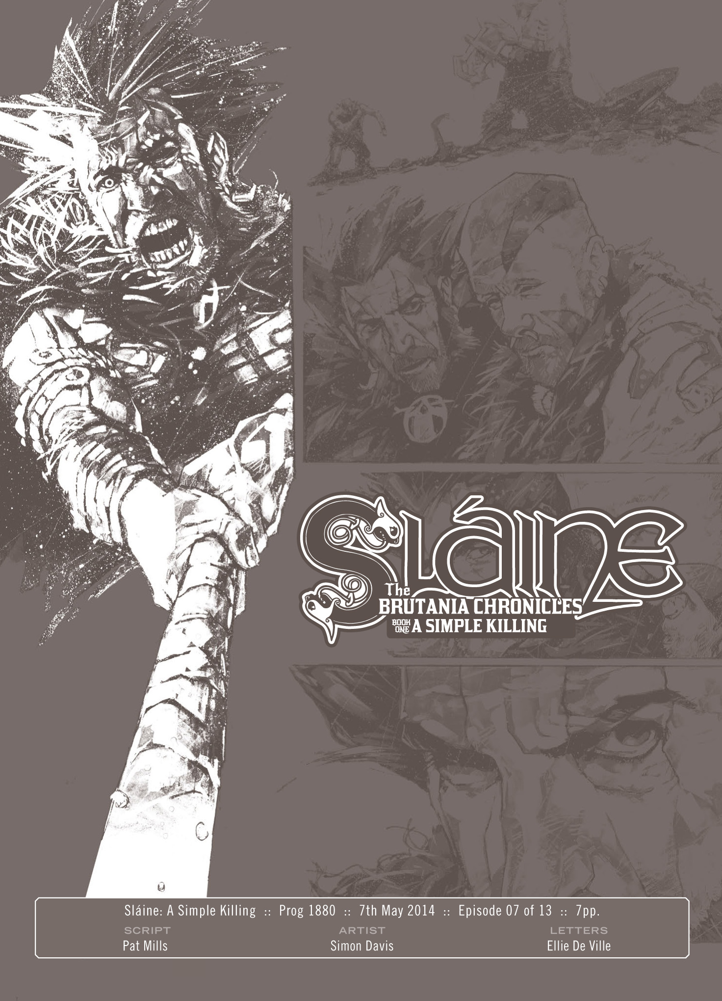 Read online 2000 AD Script Book comic -  Issue # TPB (Part 3) - 9