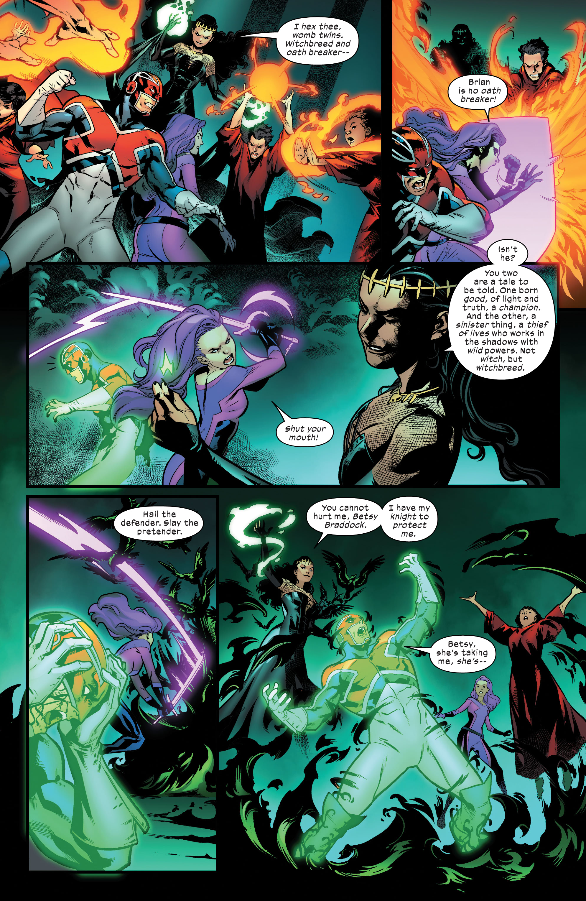 Read online Dawn of X comic -  Issue # TPB 1 (Part 2) - 7