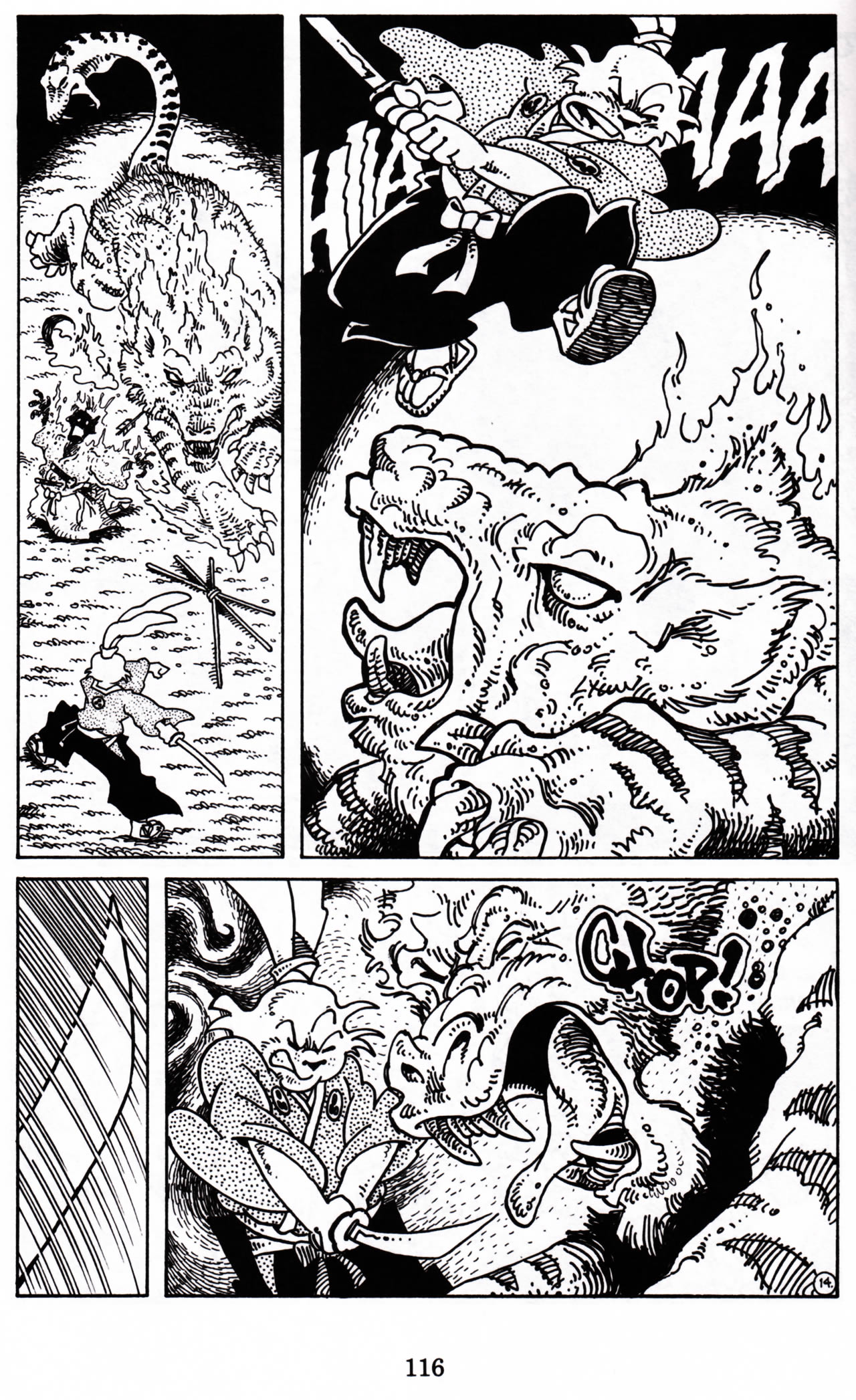 Read online Usagi Yojimbo (1996) comic -  Issue #3 - 14