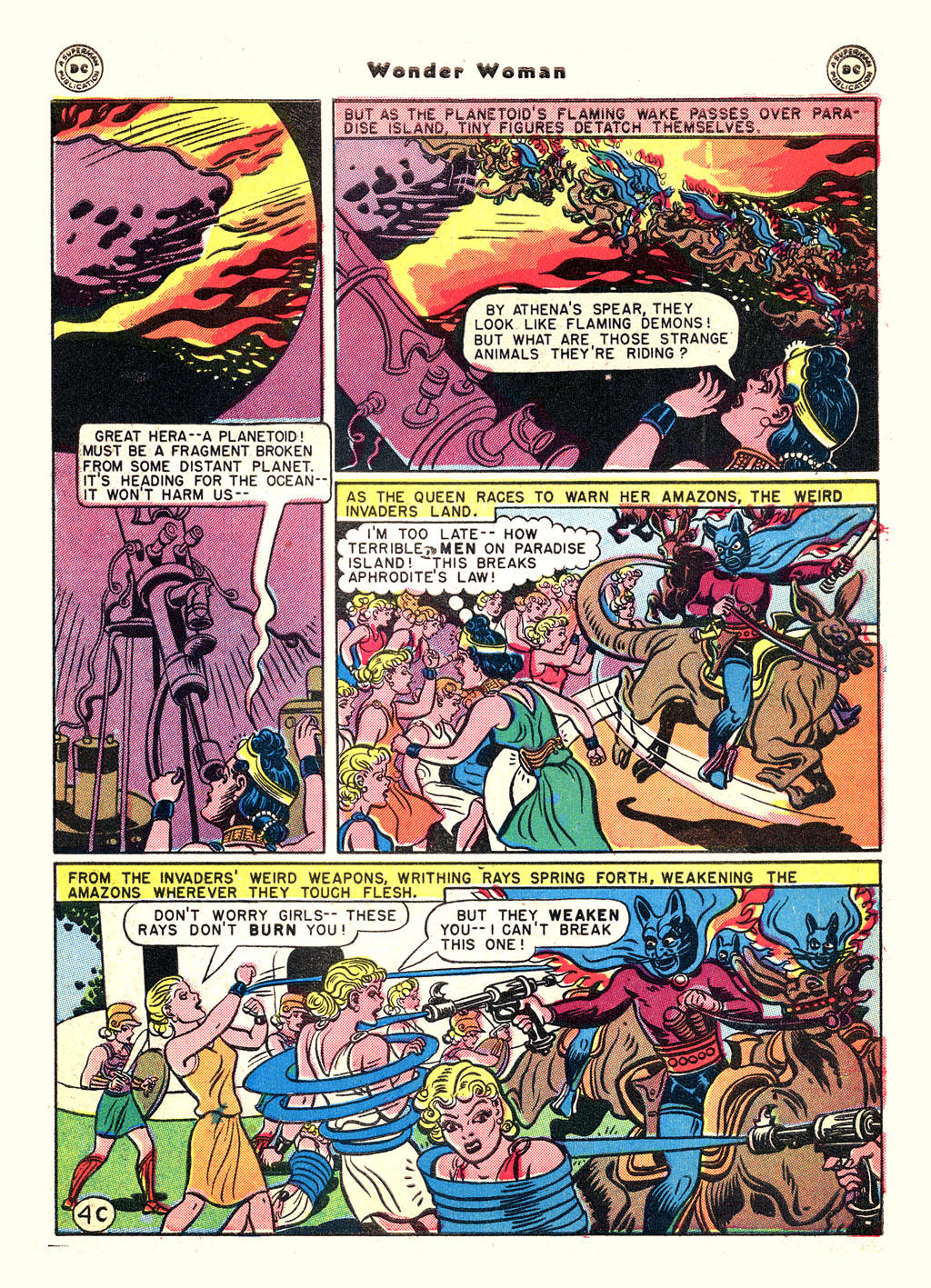 Read online Wonder Woman (1942) comic -  Issue #23 - 41