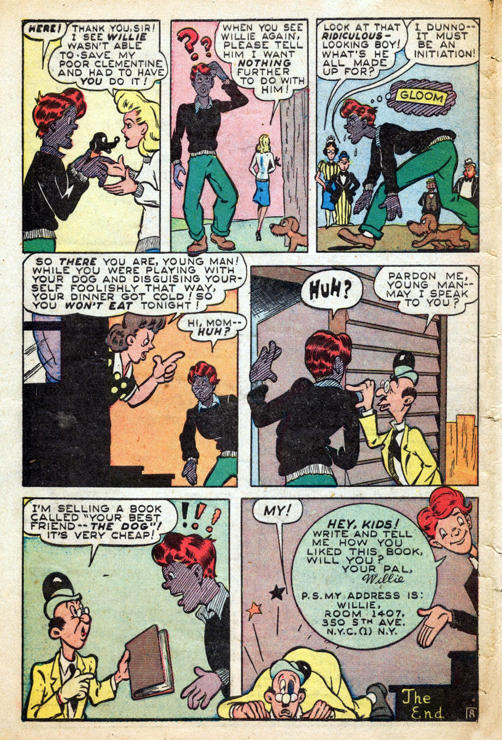 Read online Willie Comics (1946) comic -  Issue #5 - 49