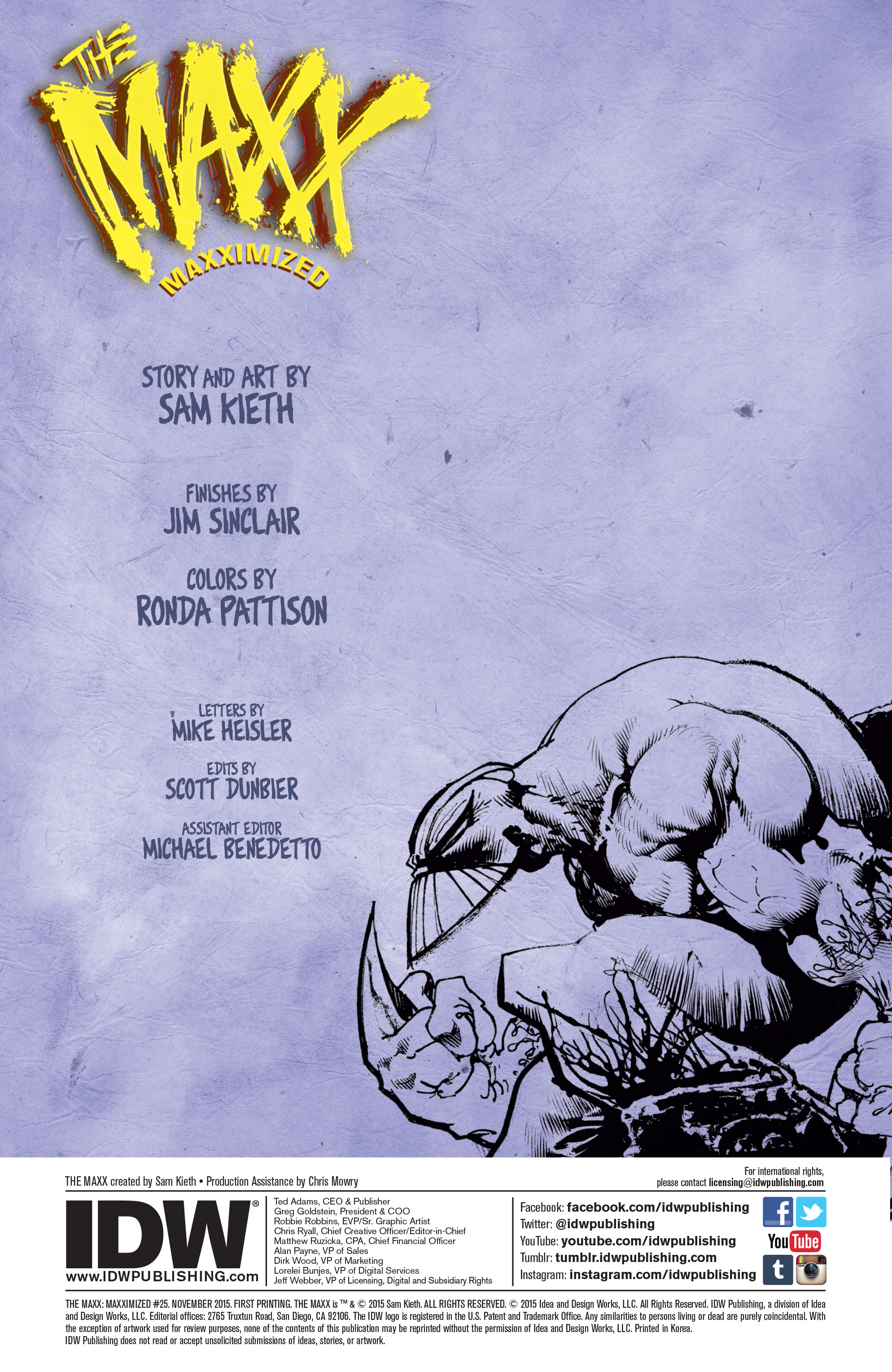 Read online The Maxx: Maxximized comic -  Issue #25 - 2