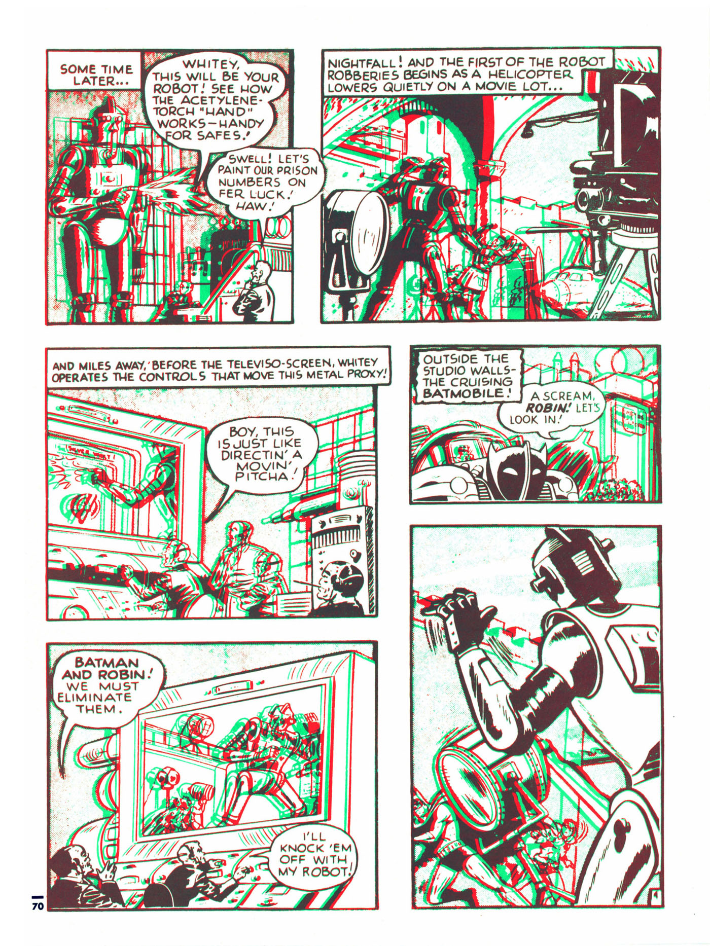 Read online Batman 3-D comic -  Issue # TPB - 71