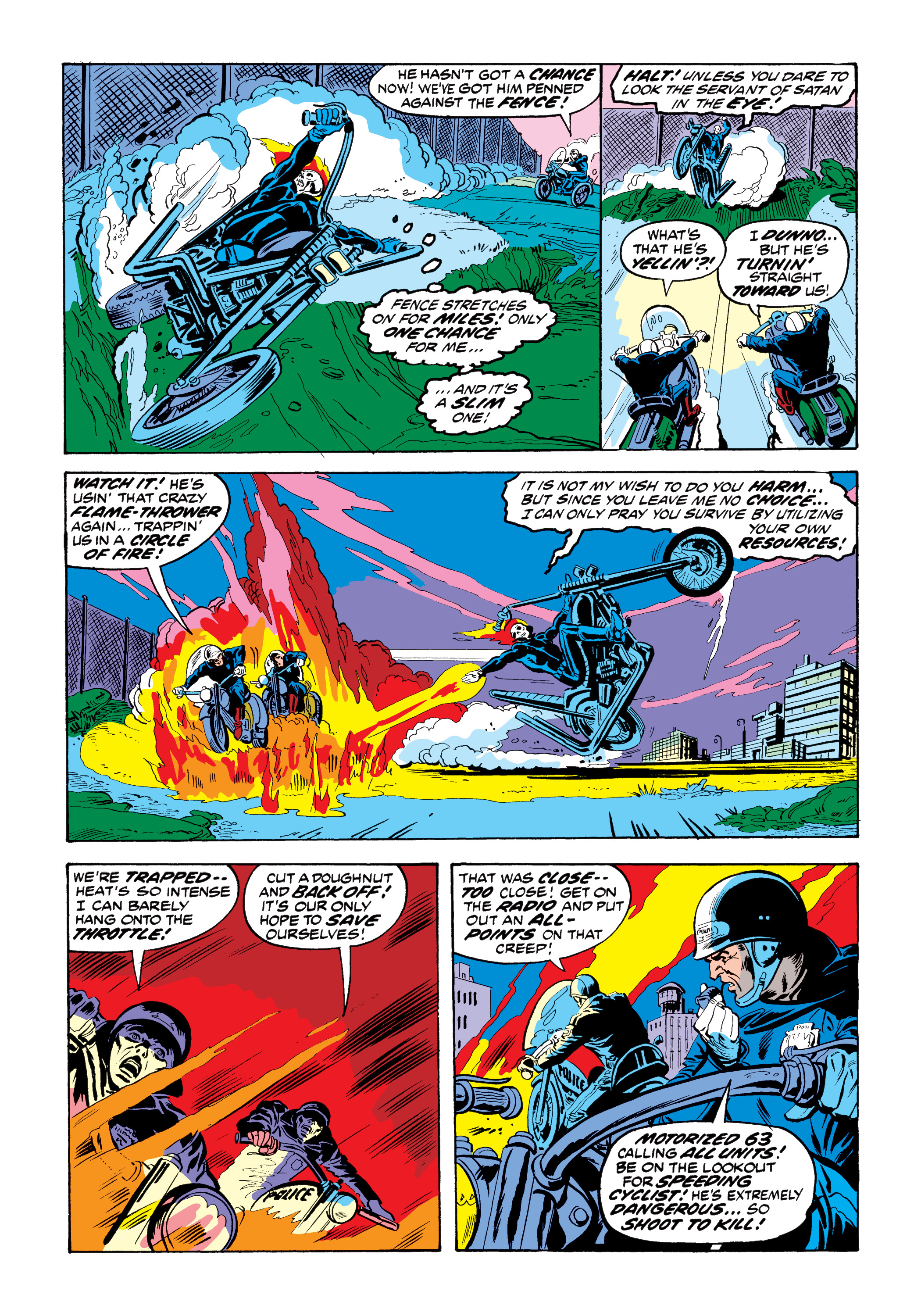 Read online Marvel Masterworks: Ghost Rider comic -  Issue # TPB 1 (Part 2) - 31