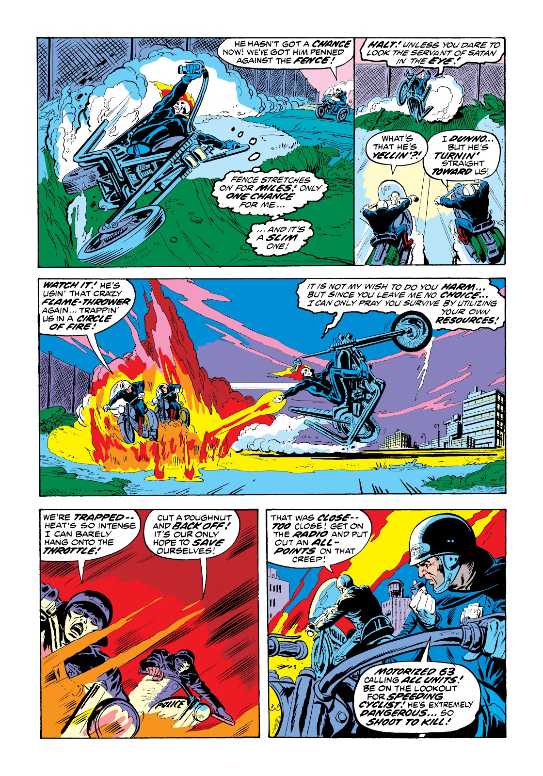Marvel Masterworks: Ghost Rider issue TPB 1 (Part 2) - Page 31
