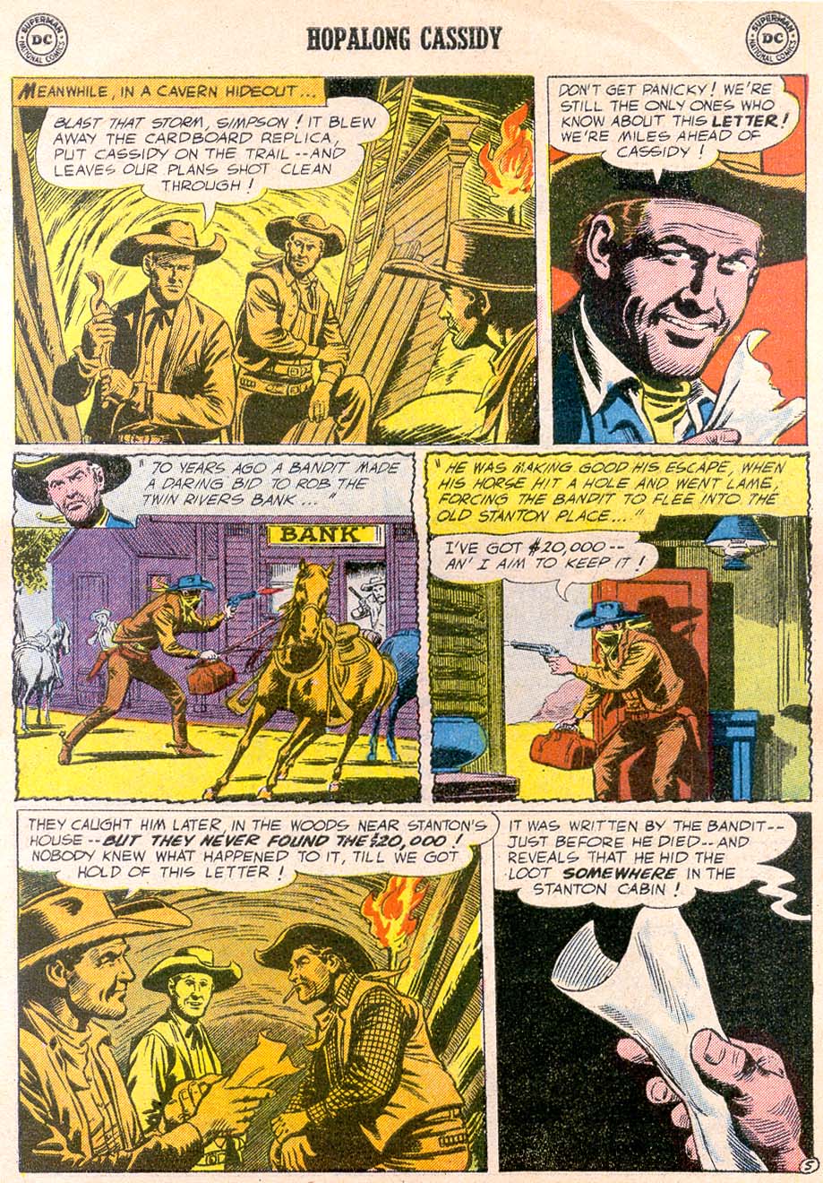 Read online Hopalong Cassidy comic -  Issue #116 - 7