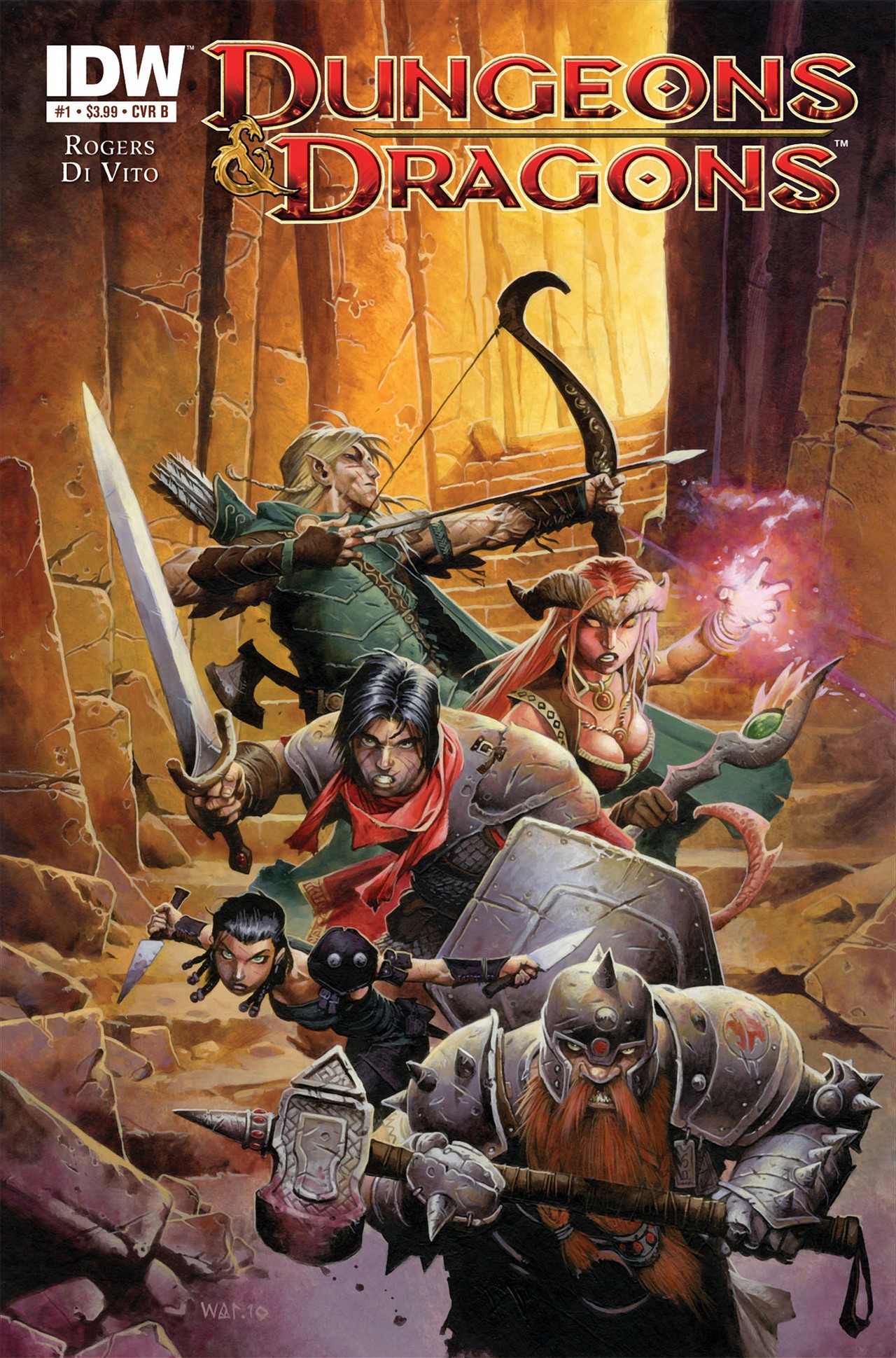 Dungeons & Dragons v1 #01 | Read All Comics Online For Free