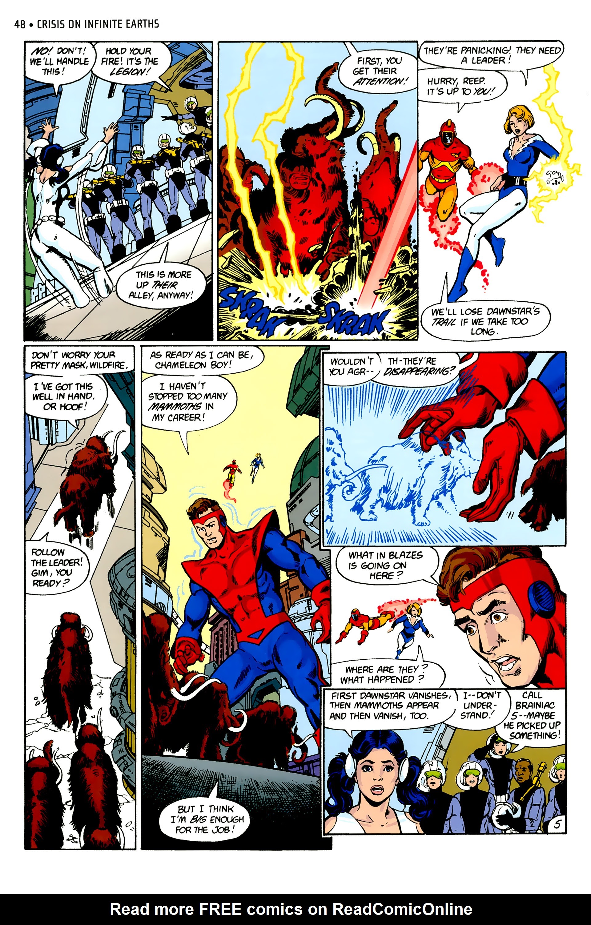 Read online Crisis on Infinite Earths (1985) comic -  Issue # _Absolute Edition 1 (Part 1) - 44