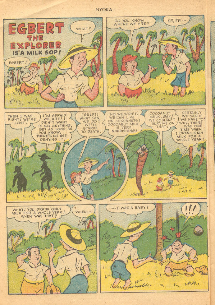 Read online Nyoka the Jungle Girl (1945) comic -  Issue #56 - 10