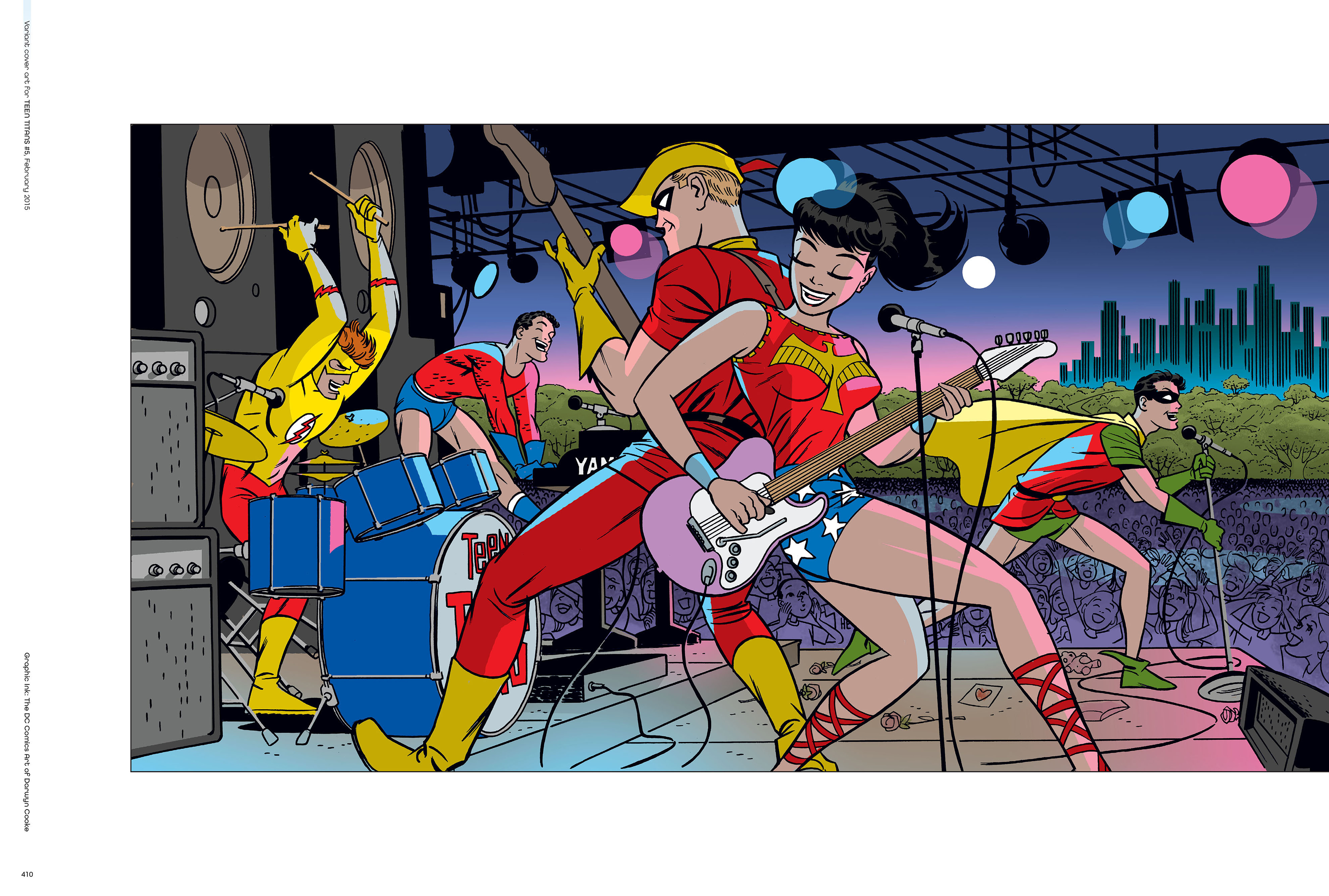 Read online Graphic Ink: The DC Comics Art of Darwyn Cooke comic -  Issue # TPB (Part 4) - 83