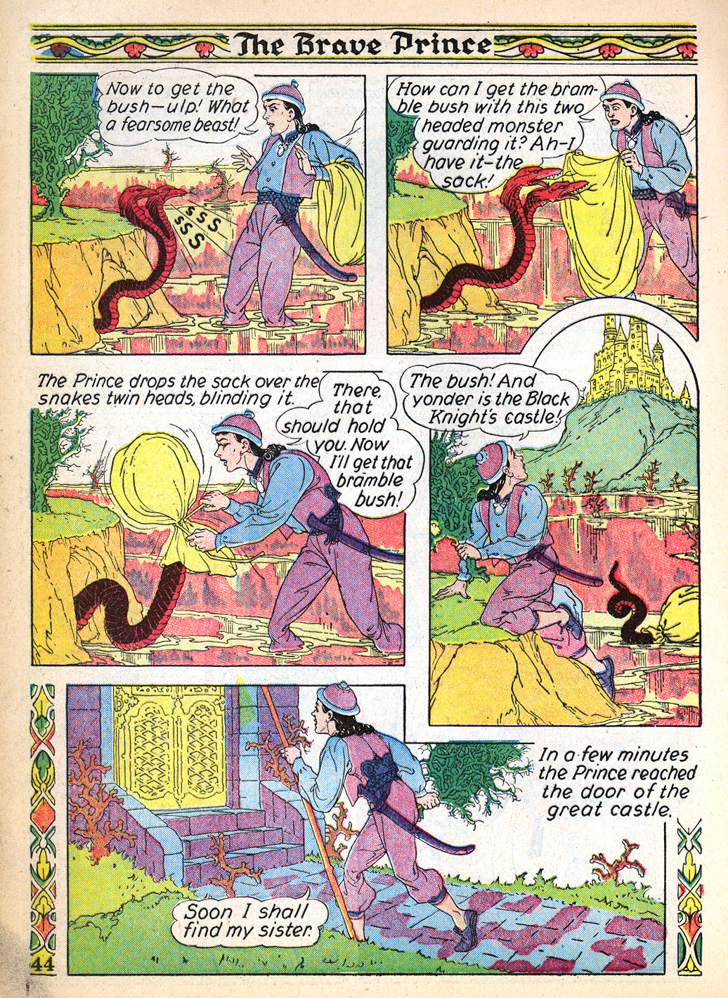Read online Fairy Tale Parade comic -  Issue #7 - 46