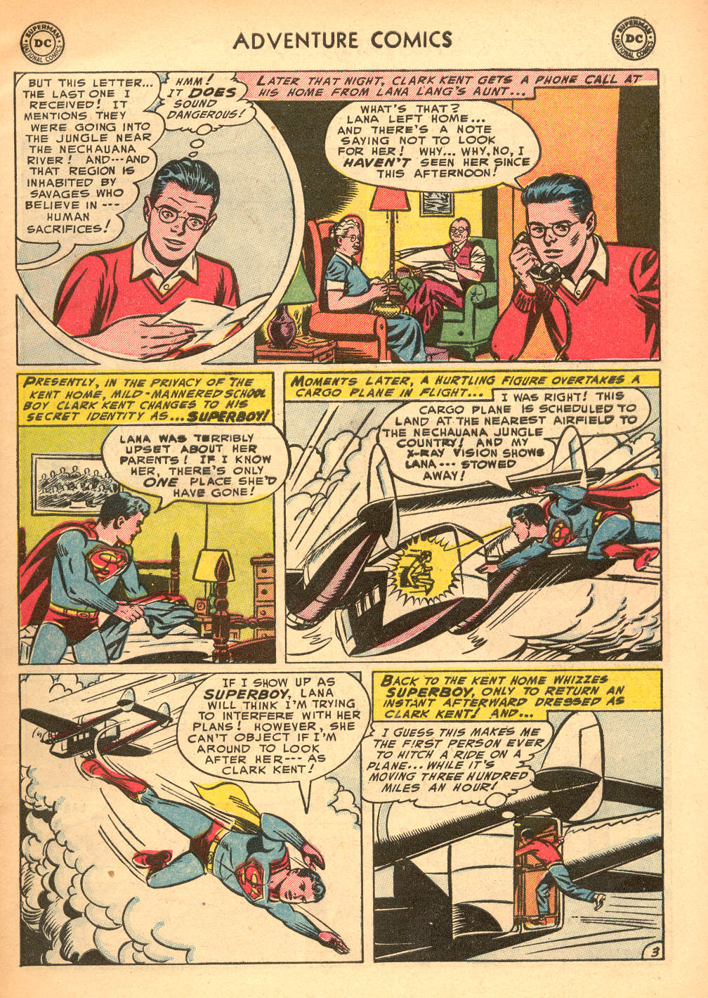 Adventure Comics (1938) 196 Page 4