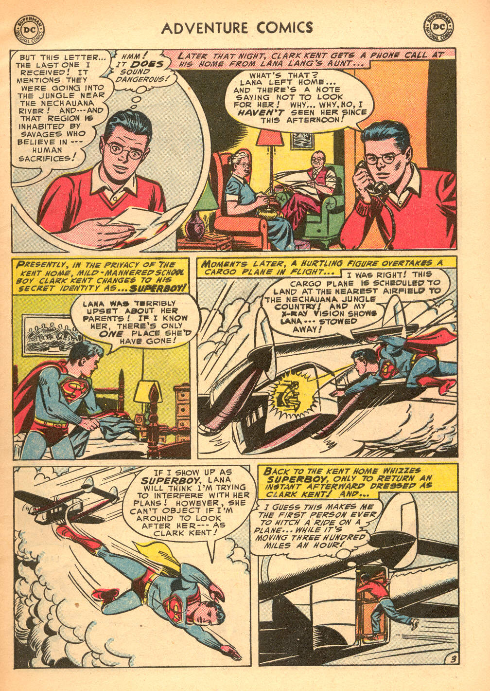 Read online Adventure Comics (1938) comic -  Issue #196 - 5