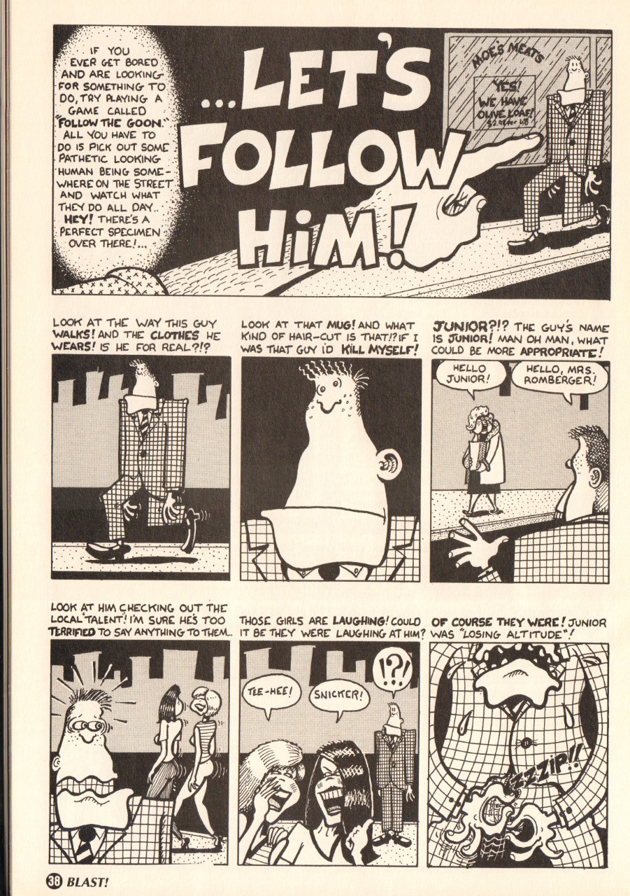 Read online Blast (1991) comic -  Issue #1 - 64