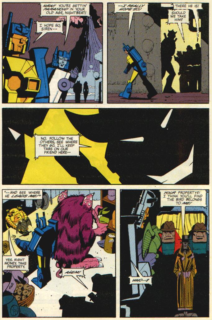 Read online The Transformers (UK) comic -  Issue #263 - 6