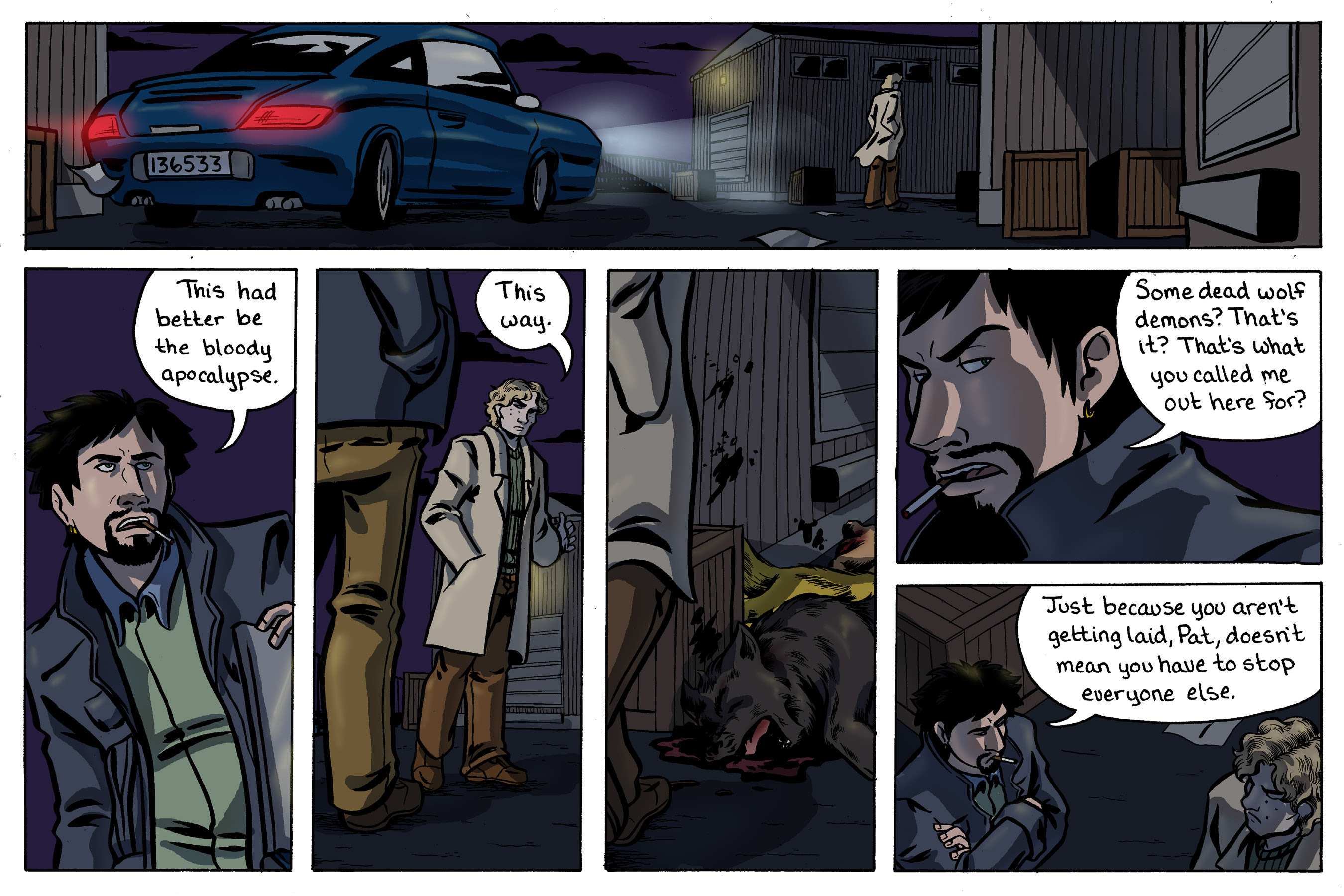 Read online Sorcery 101 comic -  Issue #5 - 6