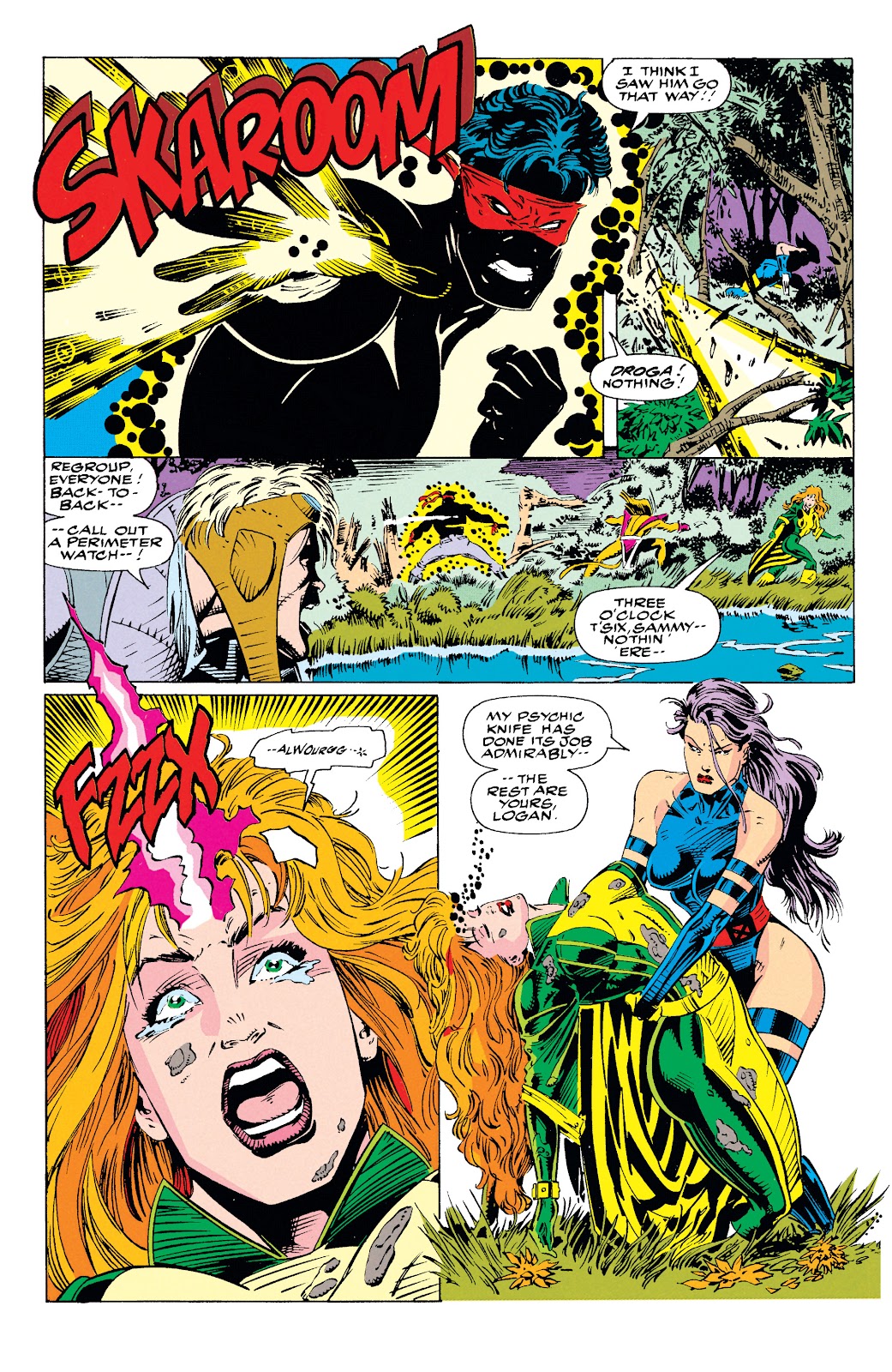 X-Men Milestones: X-Cutioner's Song issue TPB (Part 1) - Page 96