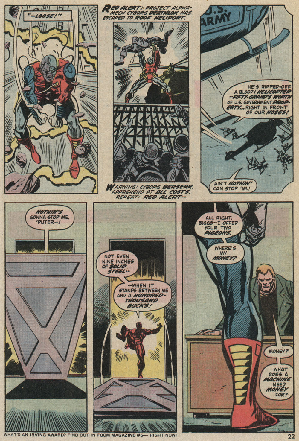 Read online Astonishing Tales (1970) comic -  Issue #25 - 16