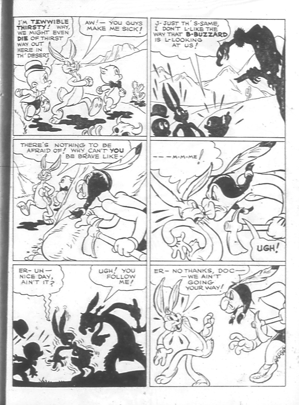 Read online Bugs Bunny comic -  Issue #8 - 39