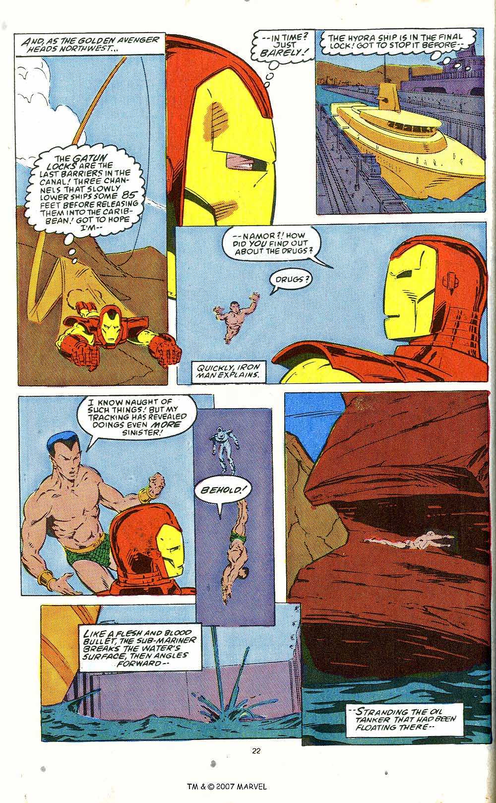 Read online Iron Man Annual comic -  Issue #10 - 24