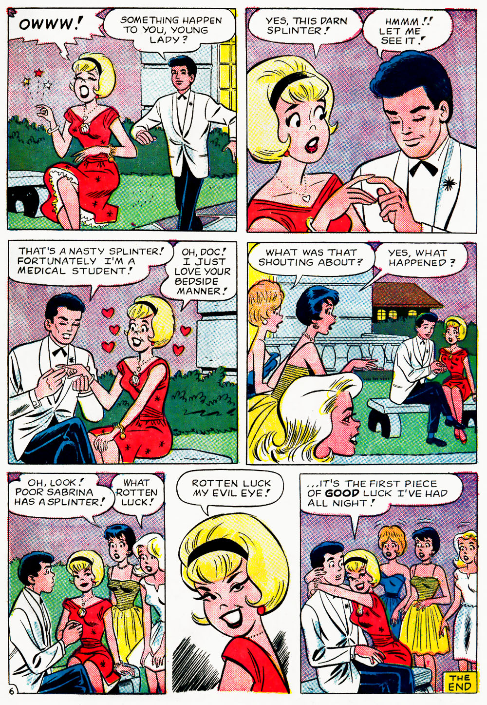 Read online Archie's Madhouse comic -  Issue #26 - 9