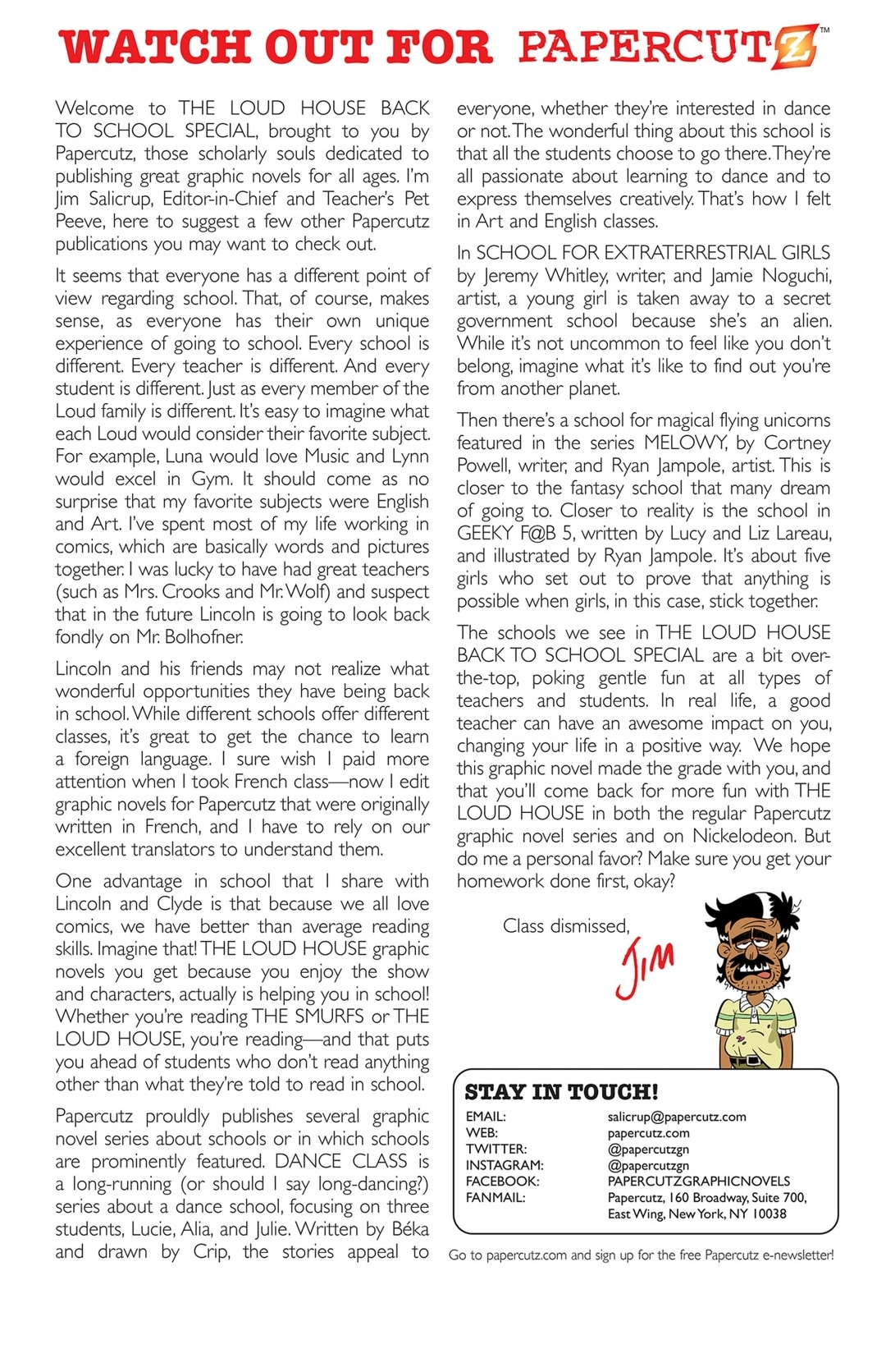Read online The Loud House Back To School Special comic -  Issue # Full - 64