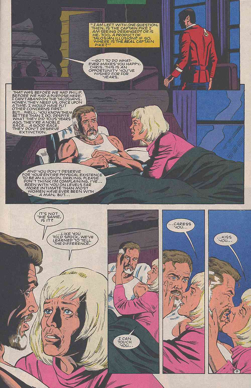 Read online Star Trek (1989) comic -  Issue #61 - 10