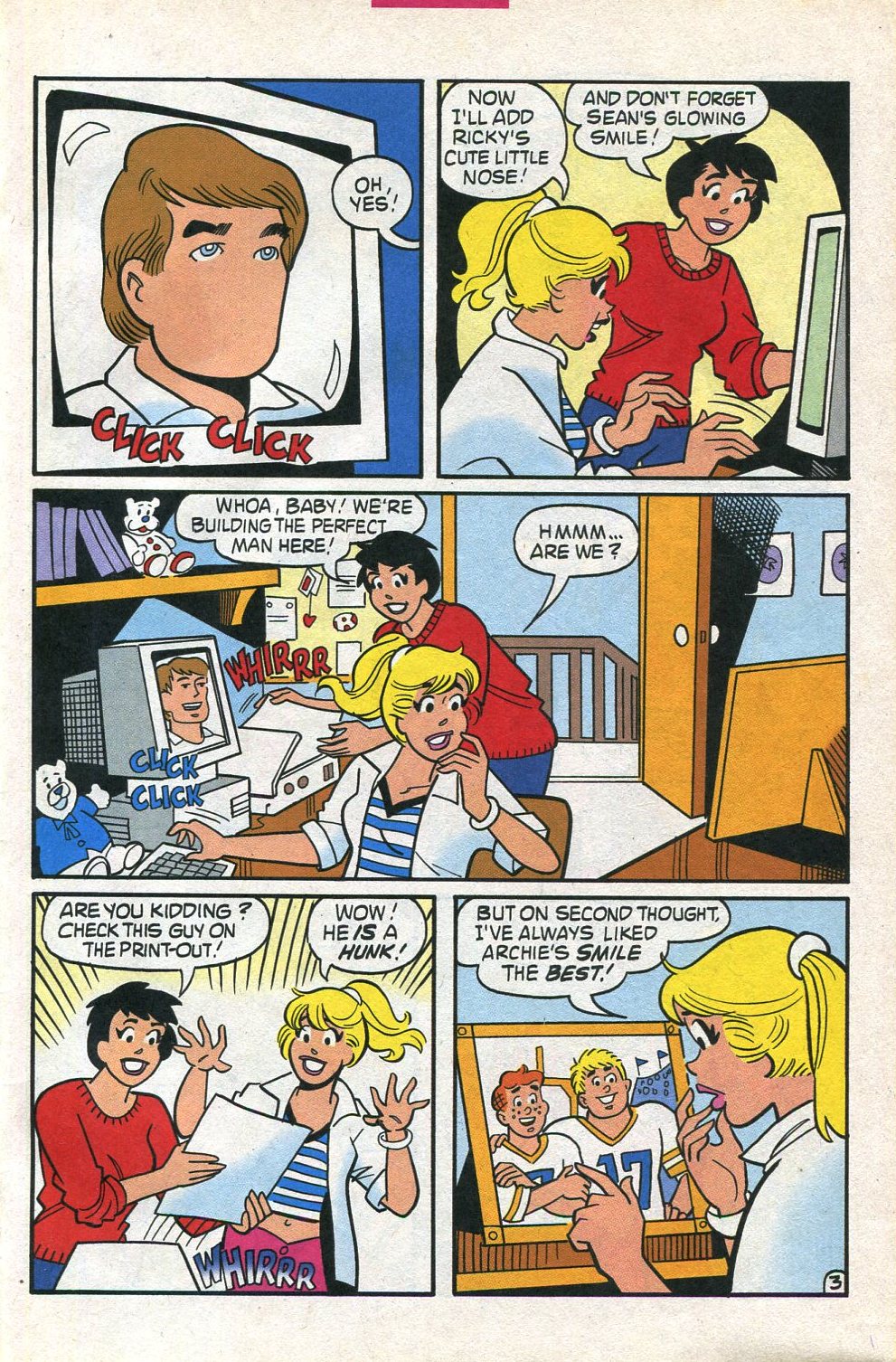 Read online Betty comic -  Issue #85 - 31