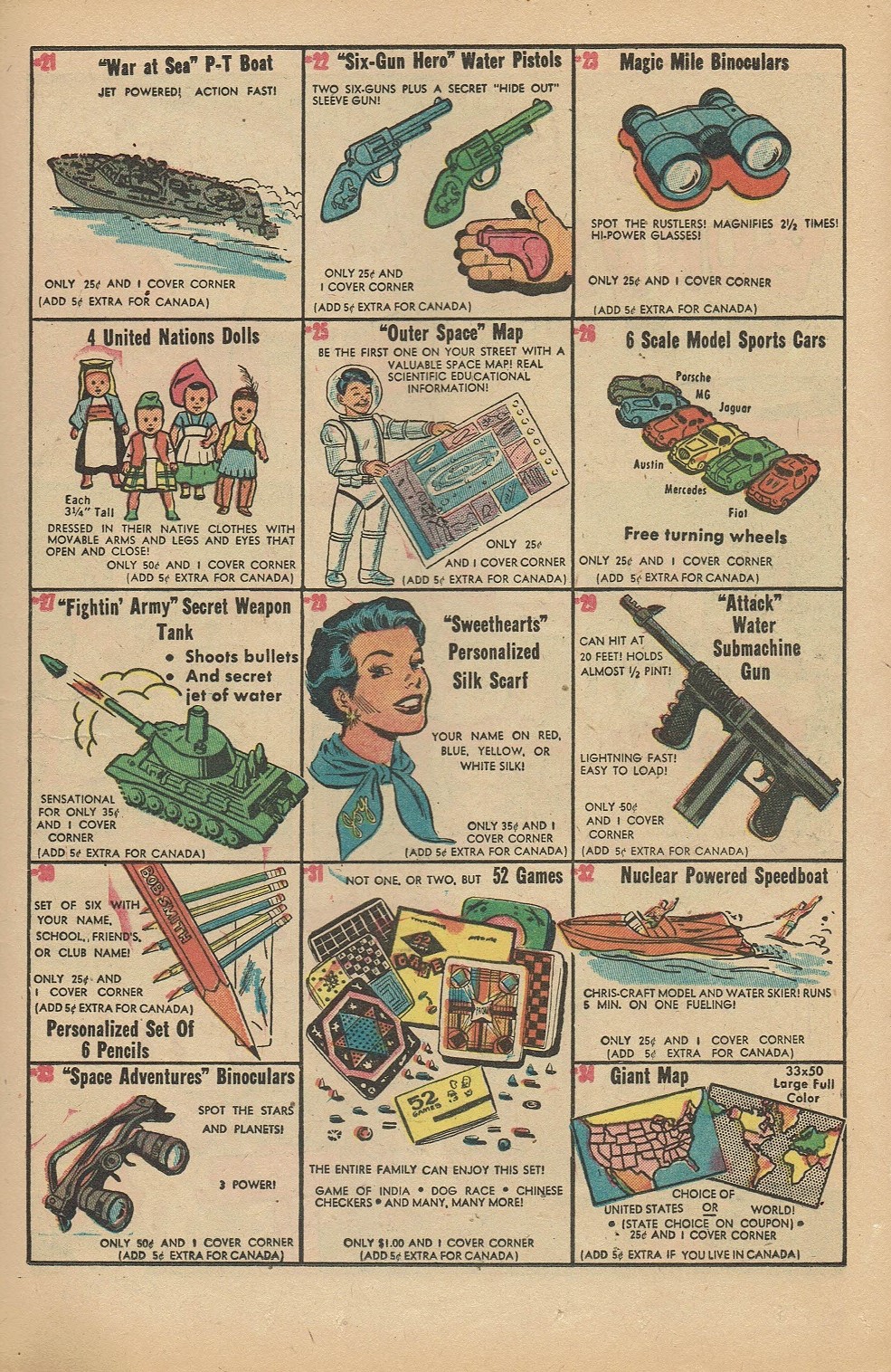 Read online Atomic Mouse comic -  Issue #31 - 13