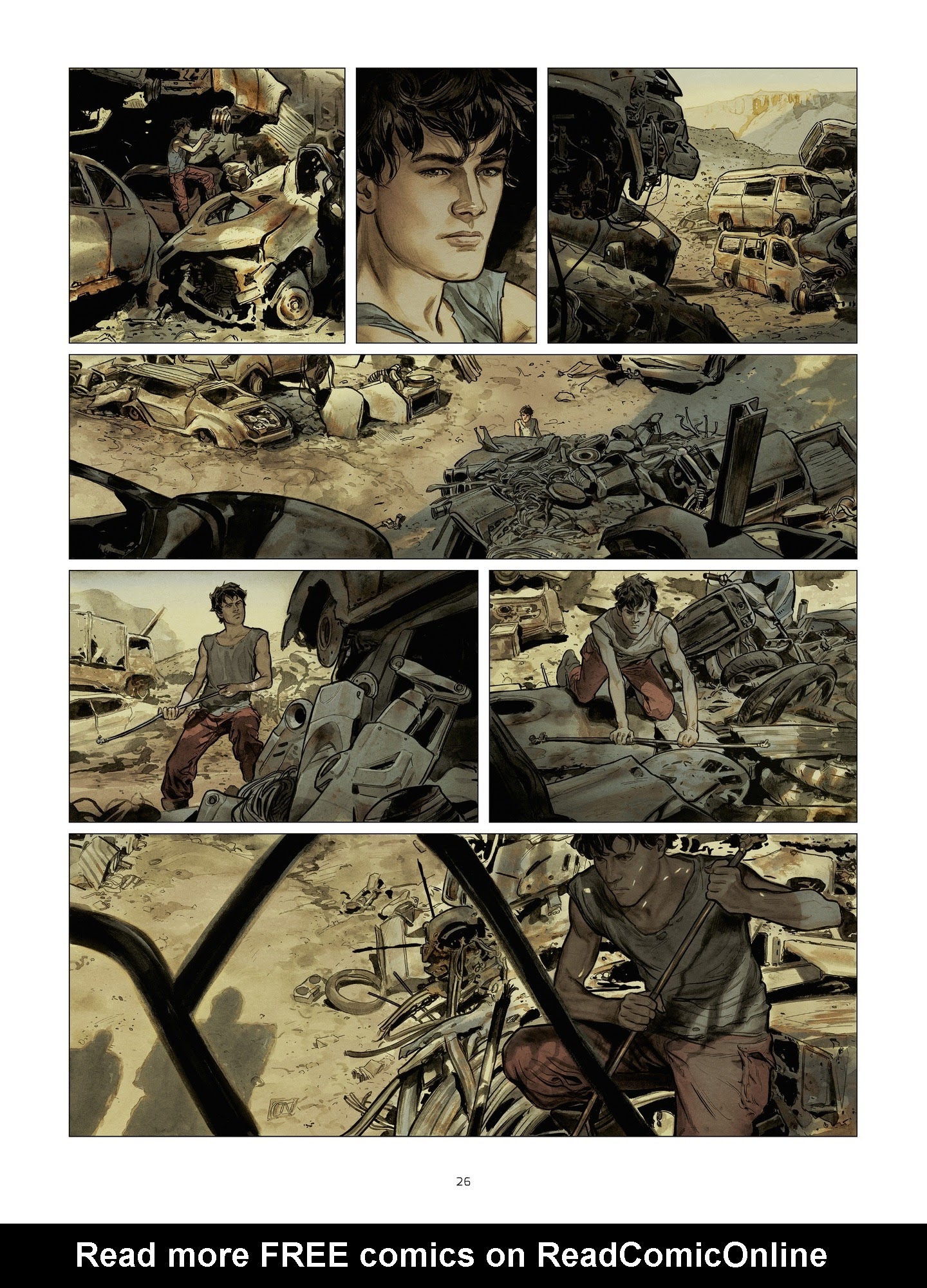 Read online Elecboy comic -  Issue #2 - 26