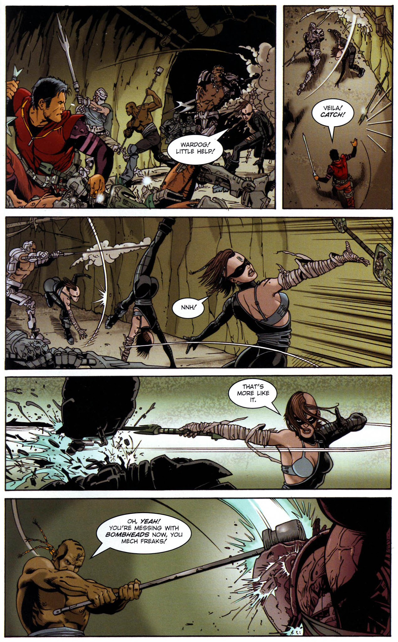 Read online Judge Dredd Megazine (vol. 4) comic -  Issue #9 - 64