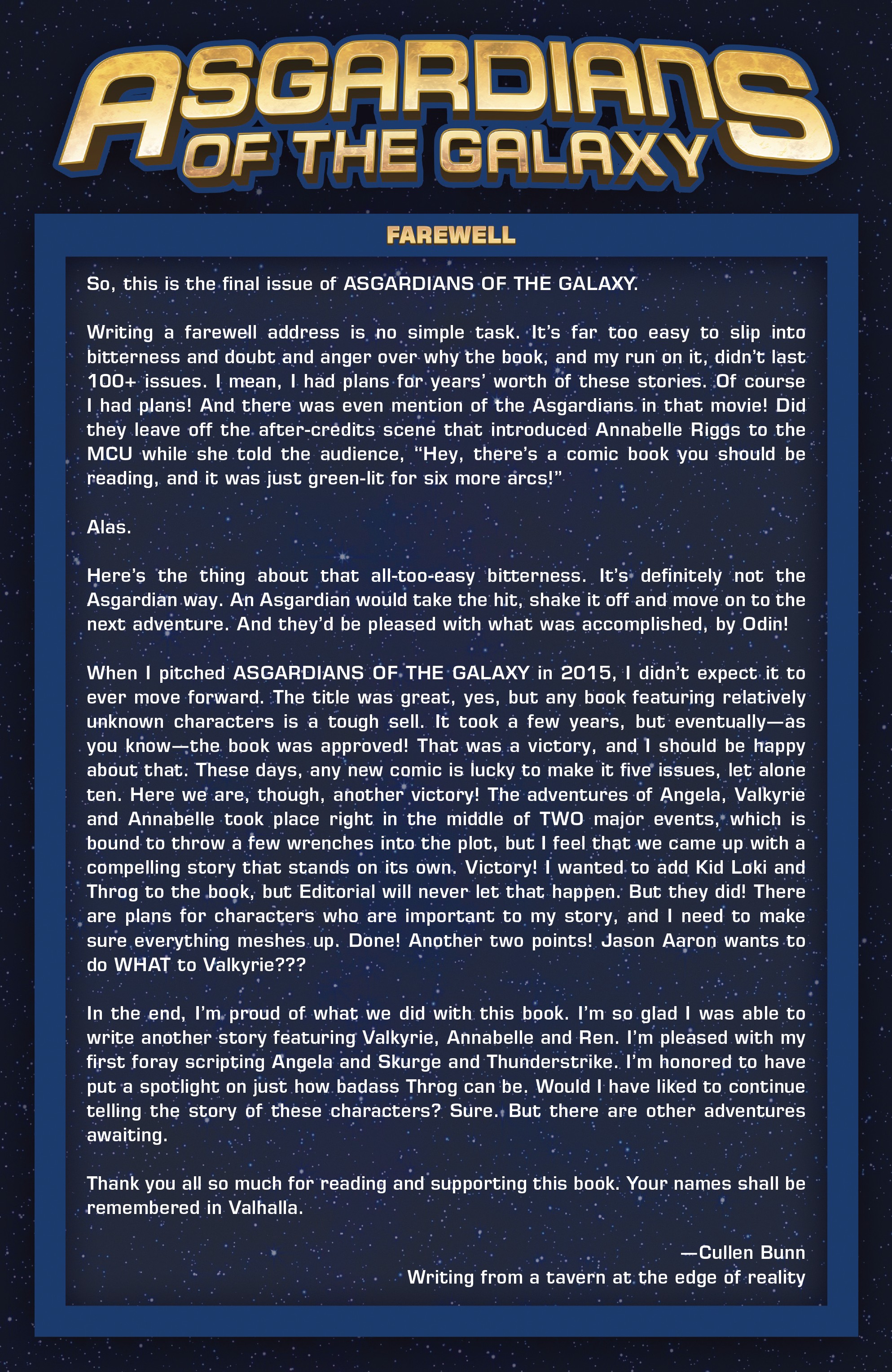 Read online Asgardians of the Galaxy comic -  Issue #10 - 23