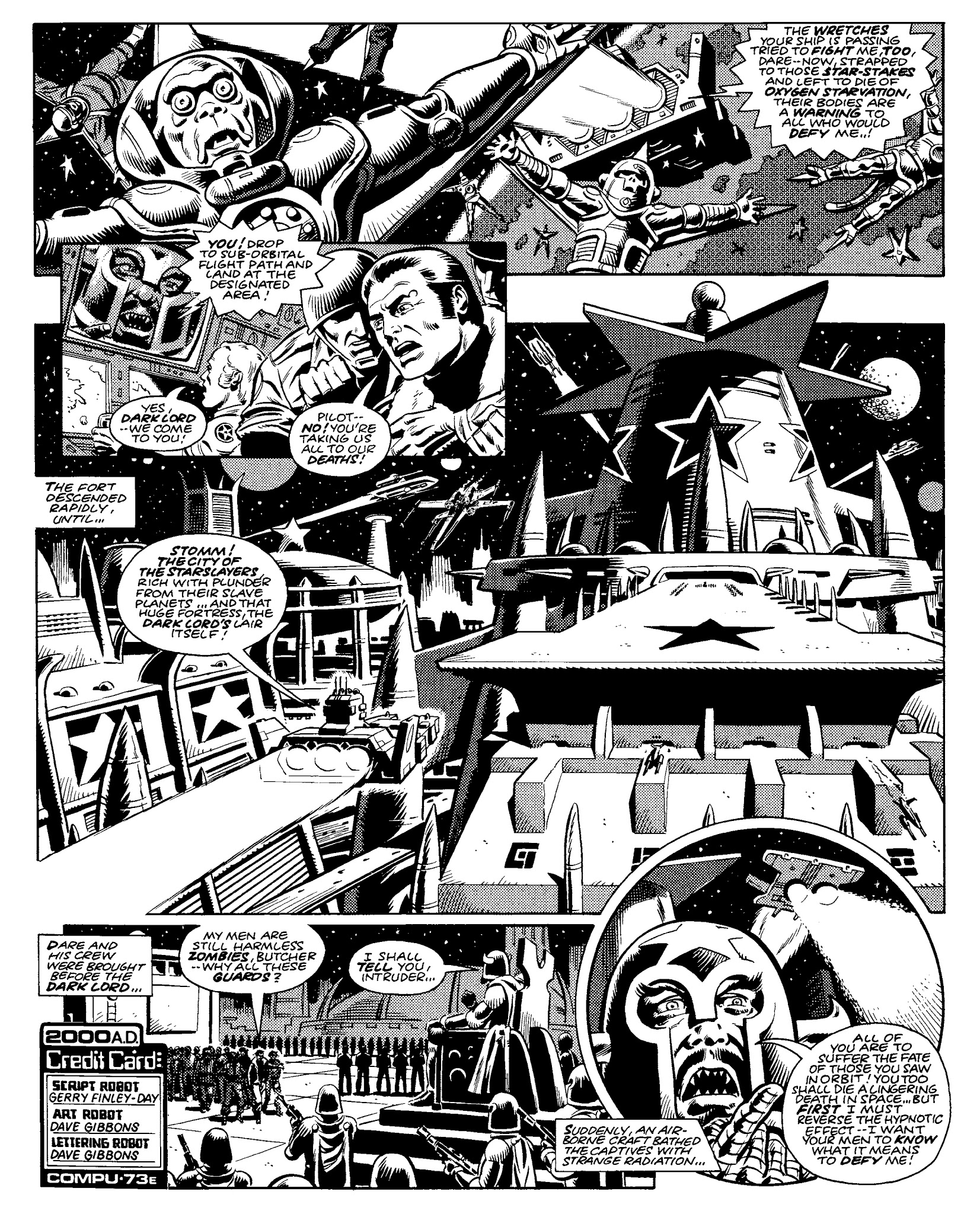 Read online Dan Dare: The 2000 AD Years comic -  Issue # TPB 1 - 184
