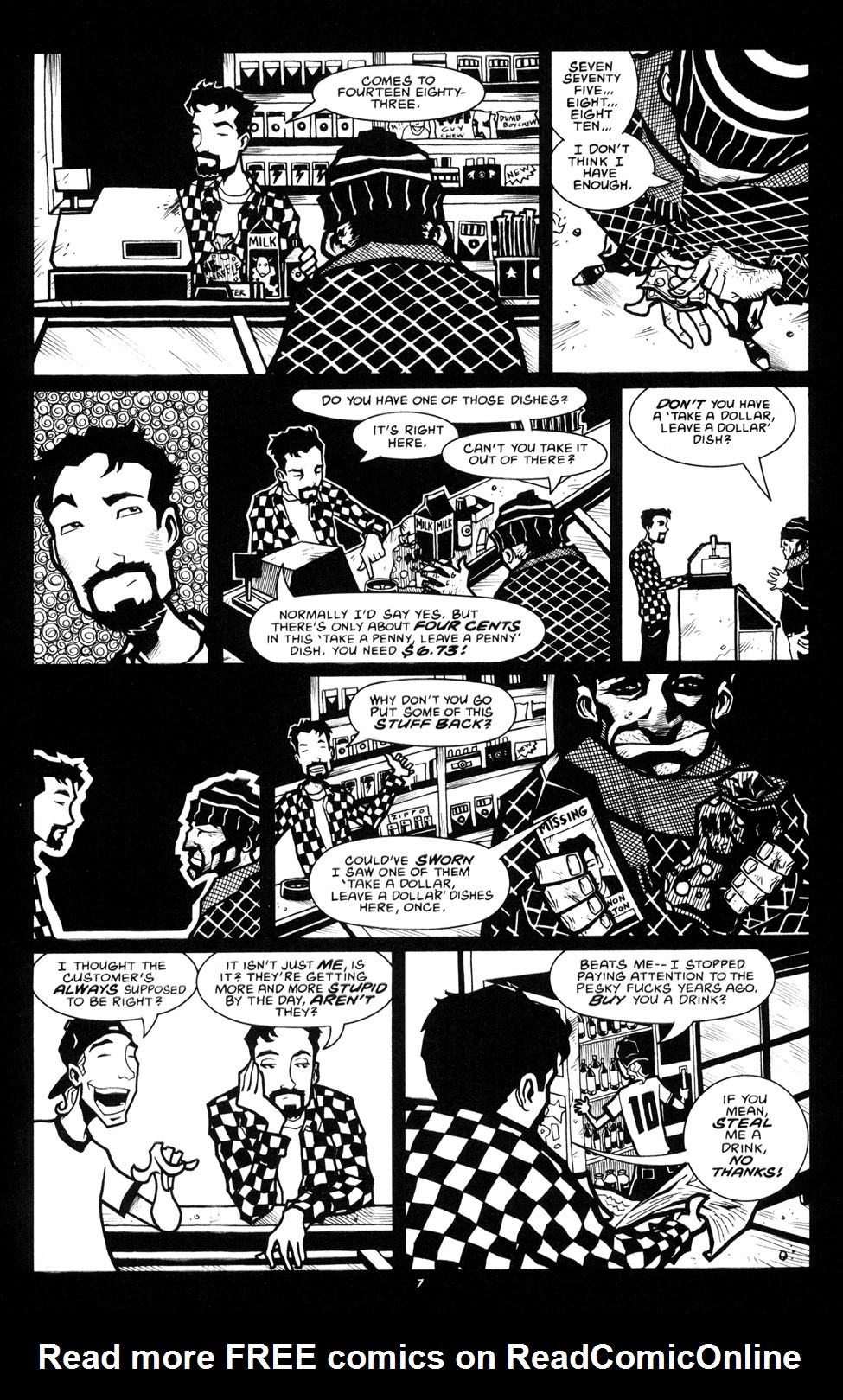 Read online Clerks: The Comic Book comic -  Issue # Full - 8