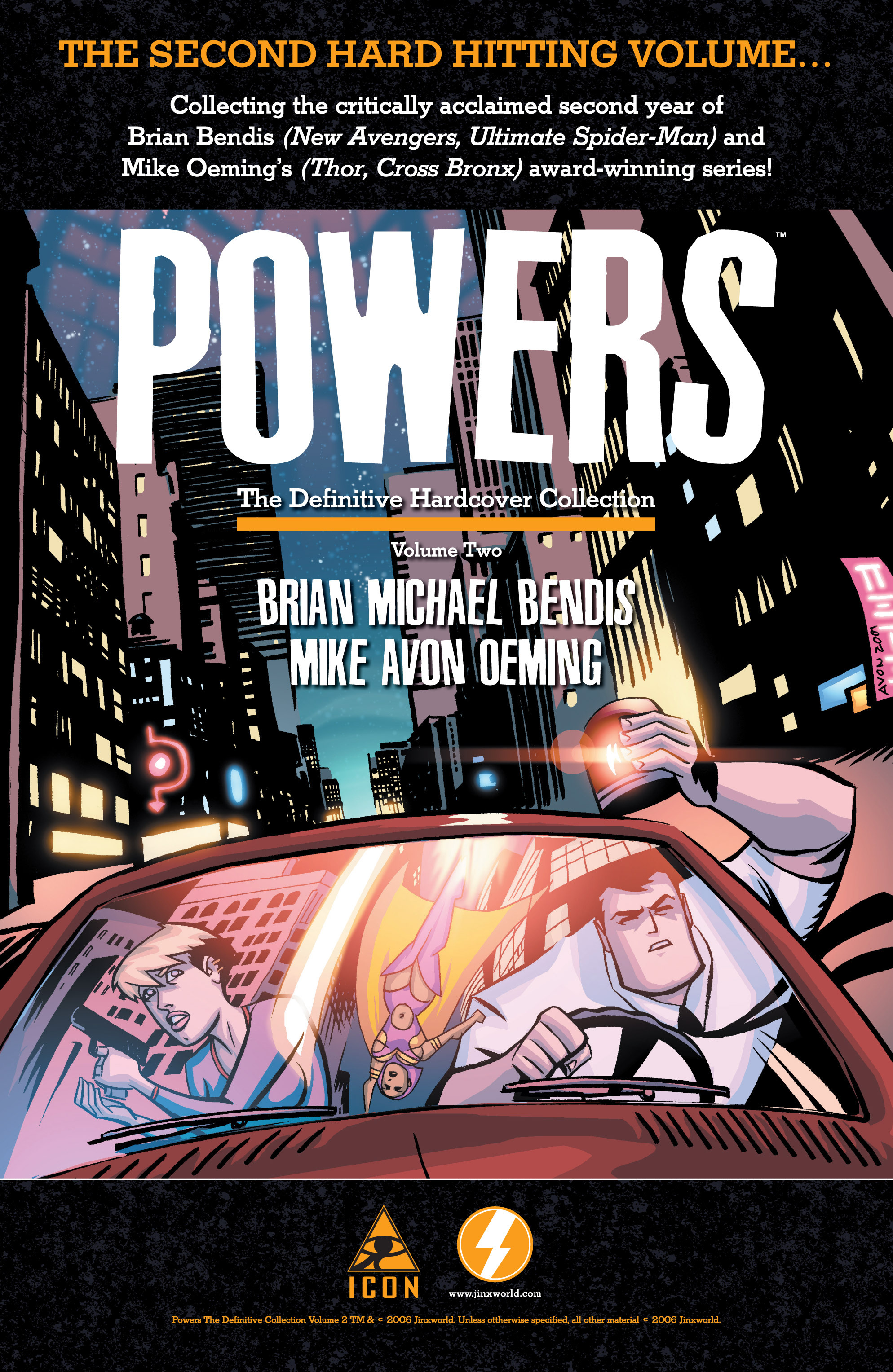 Read online Powers (2004) comic -  Issue # Annual - 44
