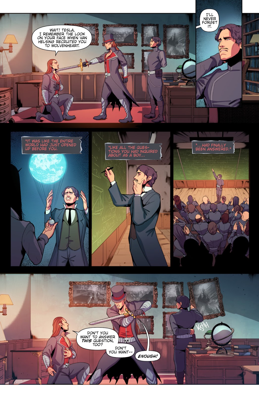Wolvenheart issue 9 - Page 9