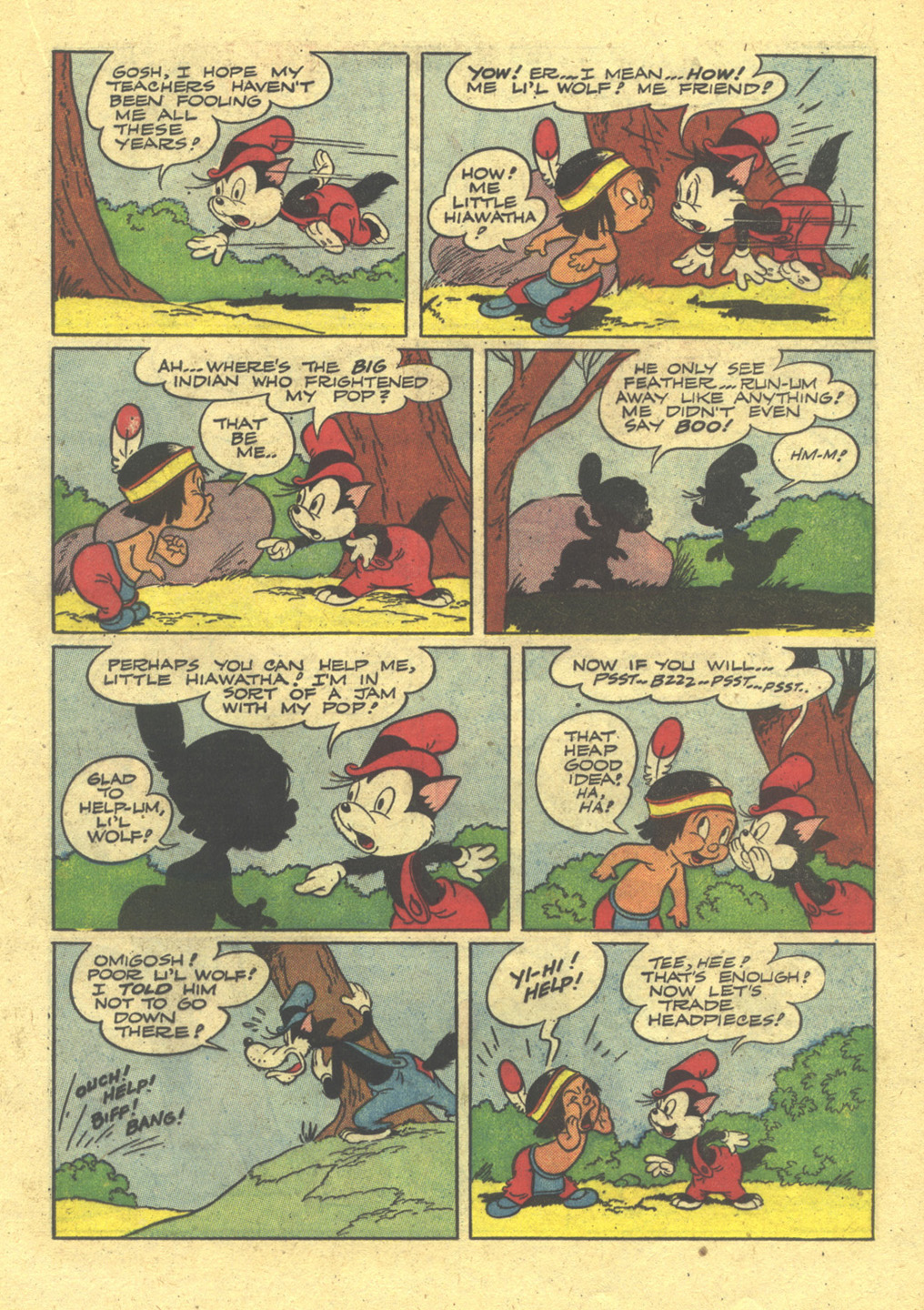 Read online Four Color Comics comic -  Issue #473 - 17